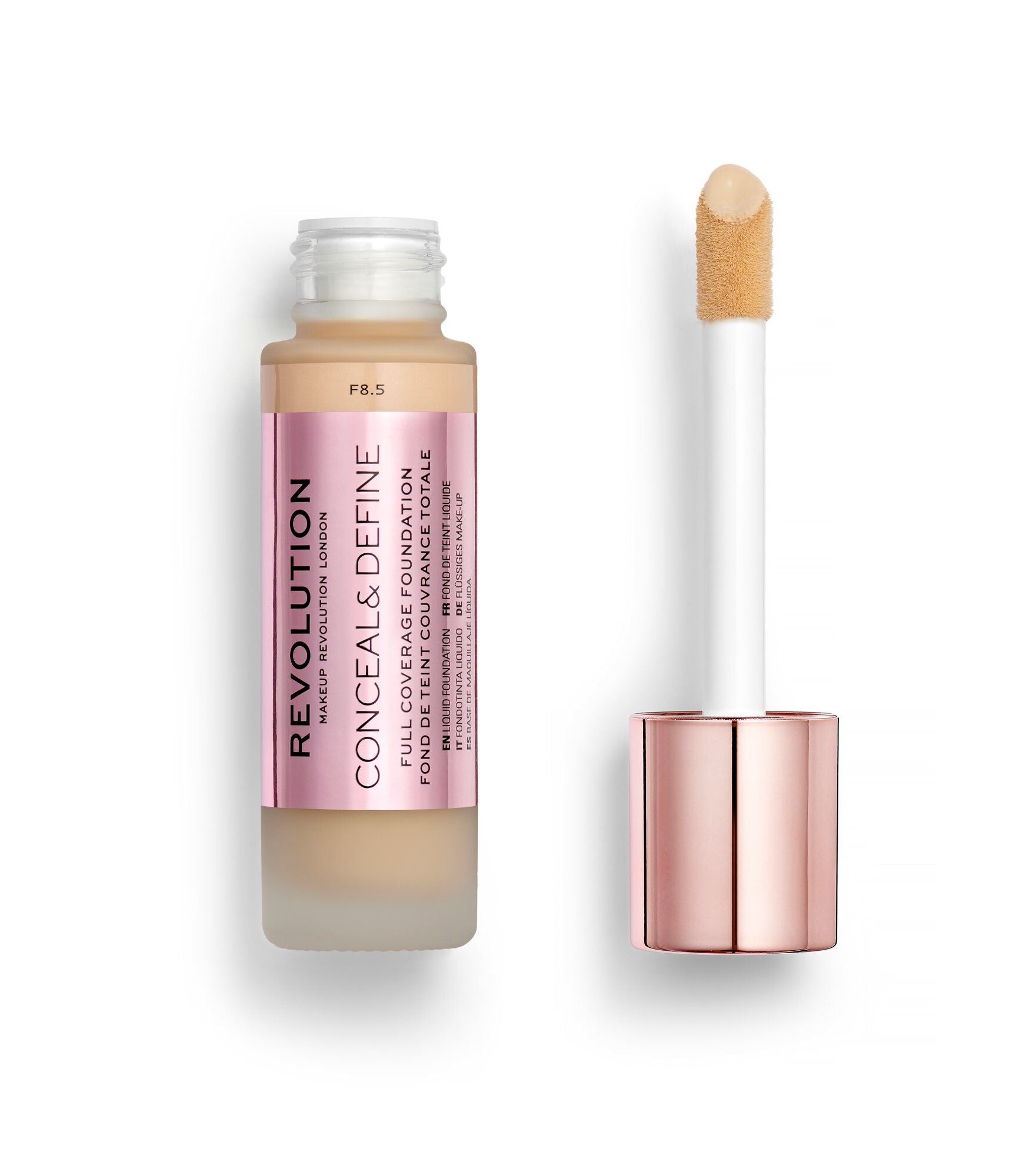 Makeup Revolution Conceal & Define Foundation Makeup Revolution Conceal & Define Foundation