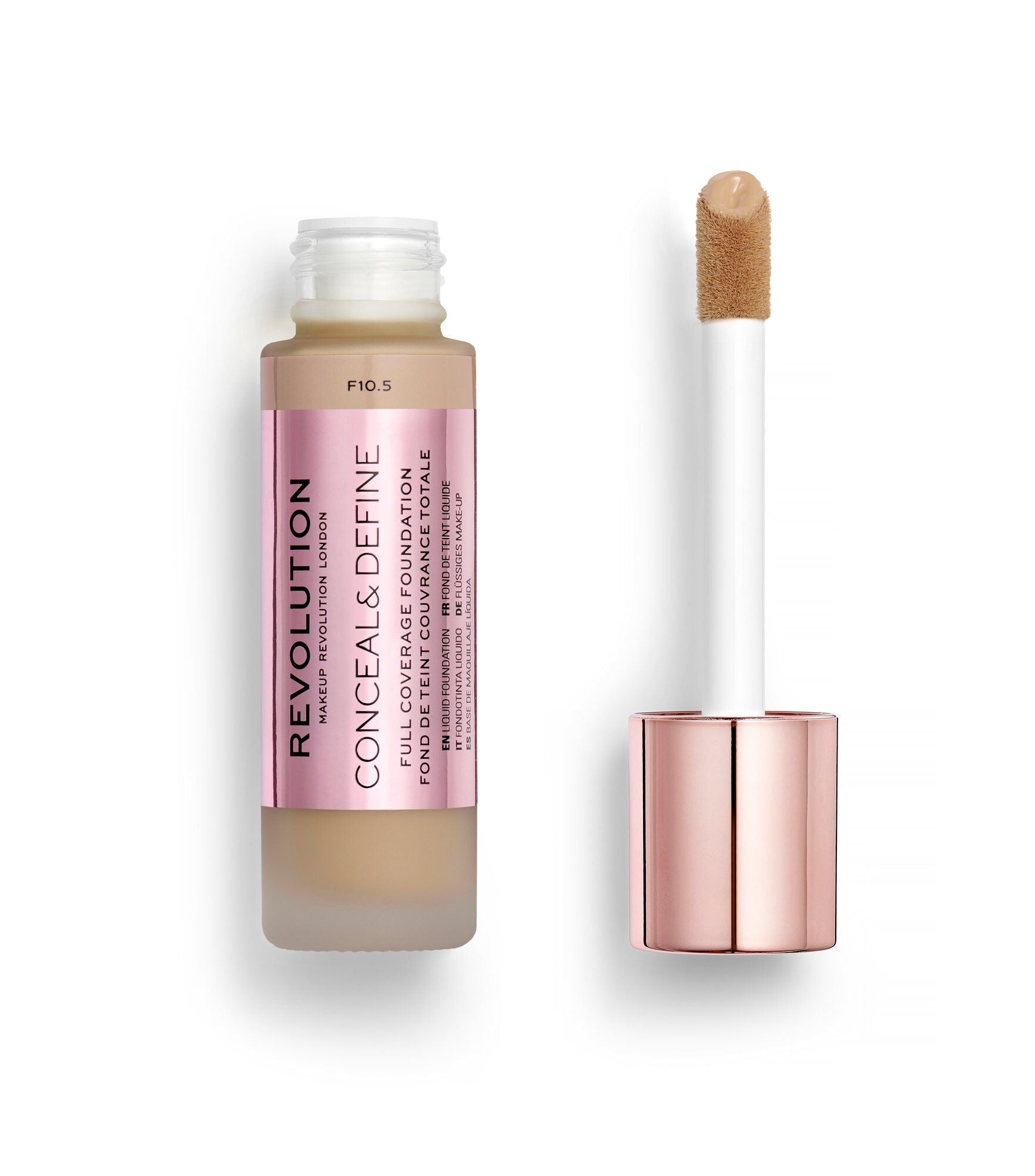 Makeup Revolution Conceal & Define Foundation Makeup Revolution Conceal & Define Foundation
