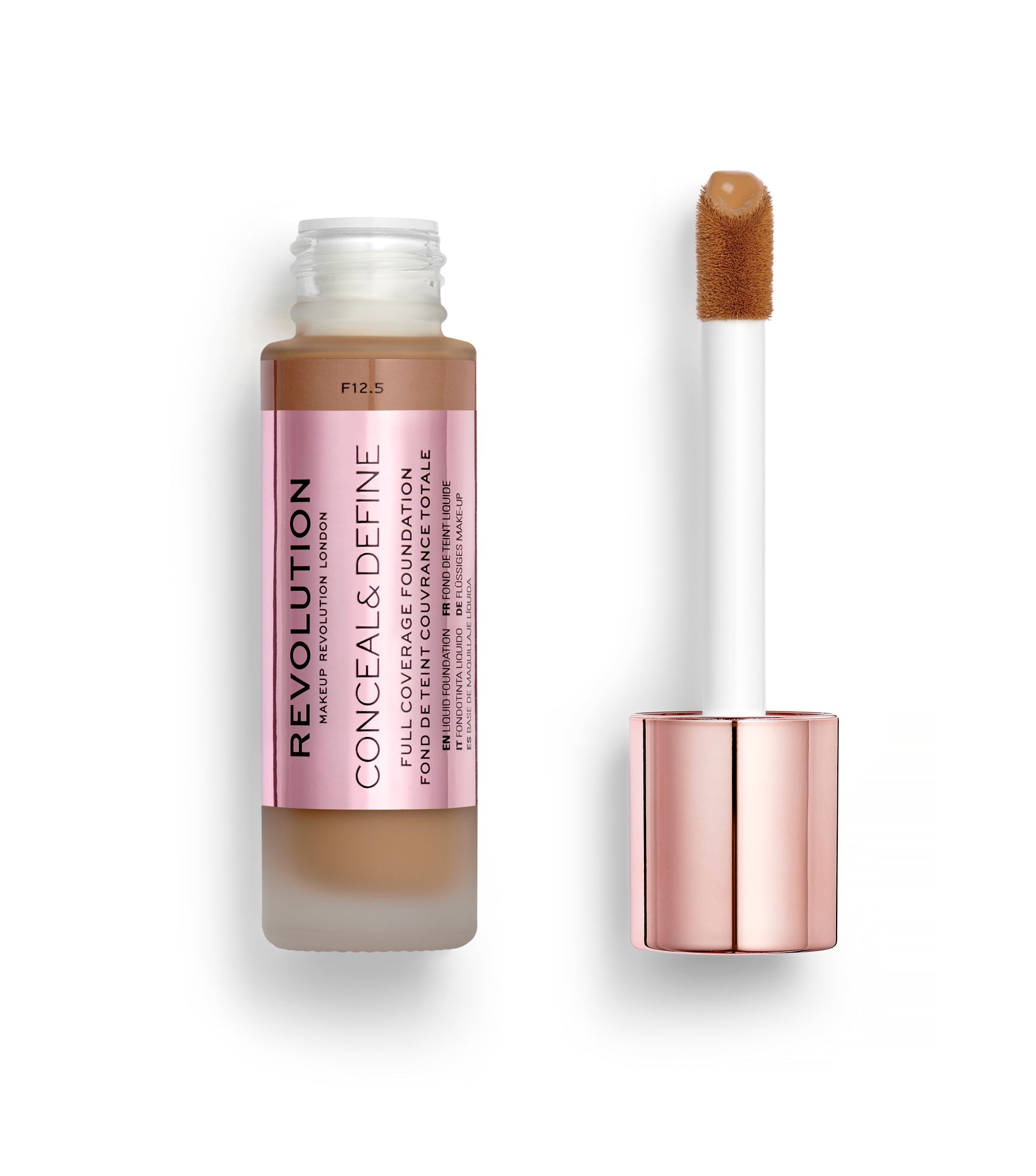Makeup Revolution Conceal & Define Foundation Makeup Revolution Conceal & Define Foundation