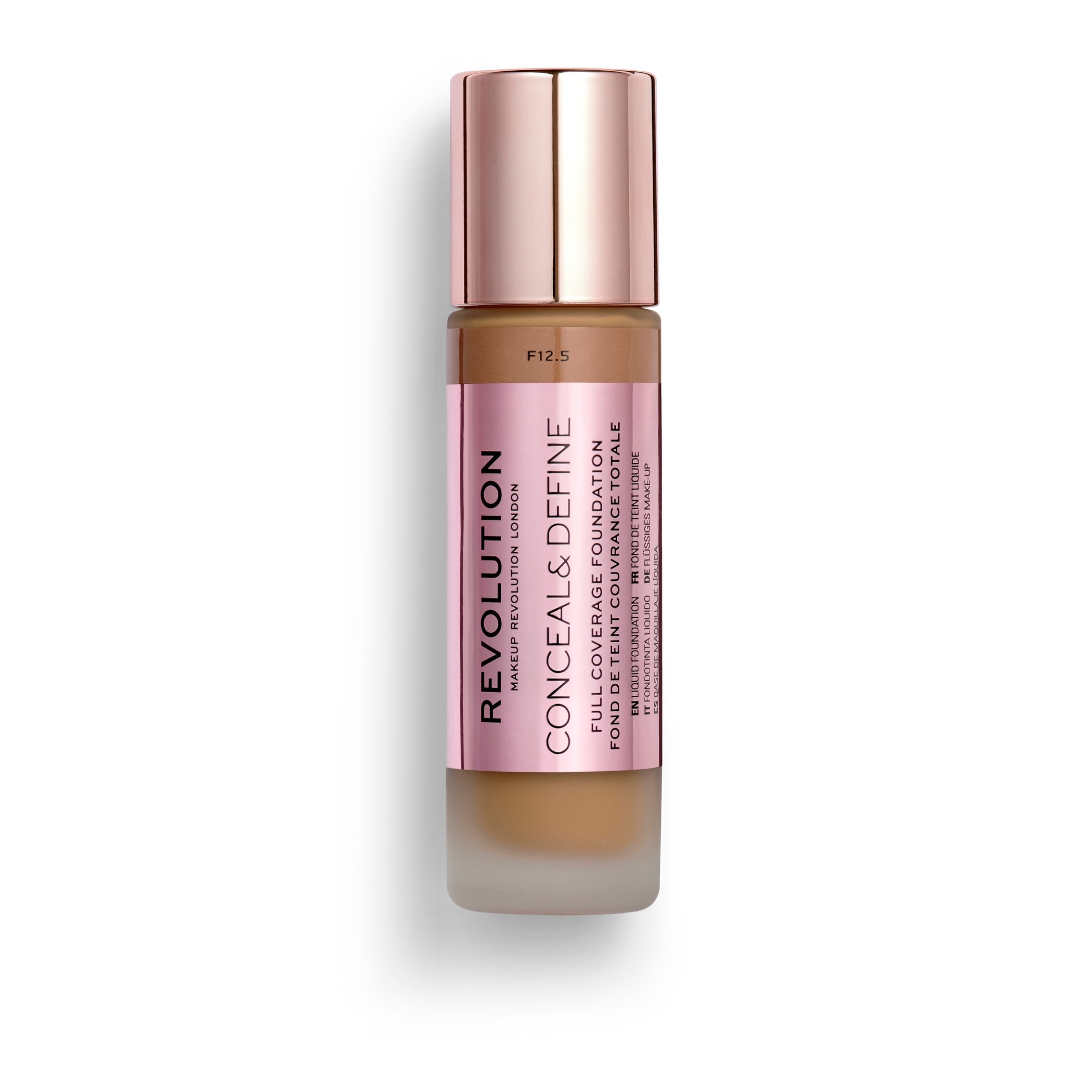 Makeup Revolution Conceal & Define Foundation Makeup Revolution Conceal & Define Foundation