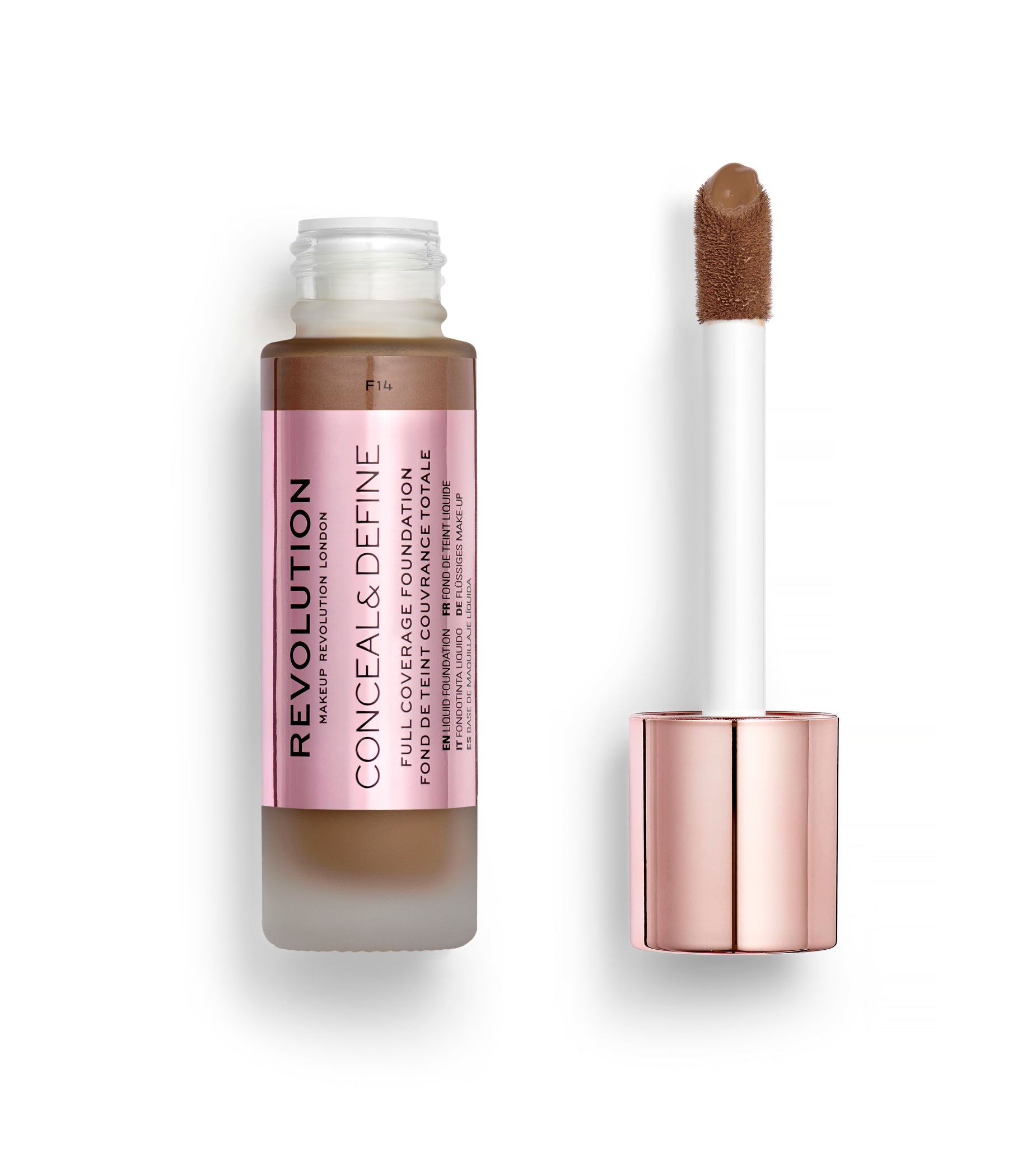 Makeup Revolution Conceal & Define Foundation Makeup Revolution Conceal & Define Foundation