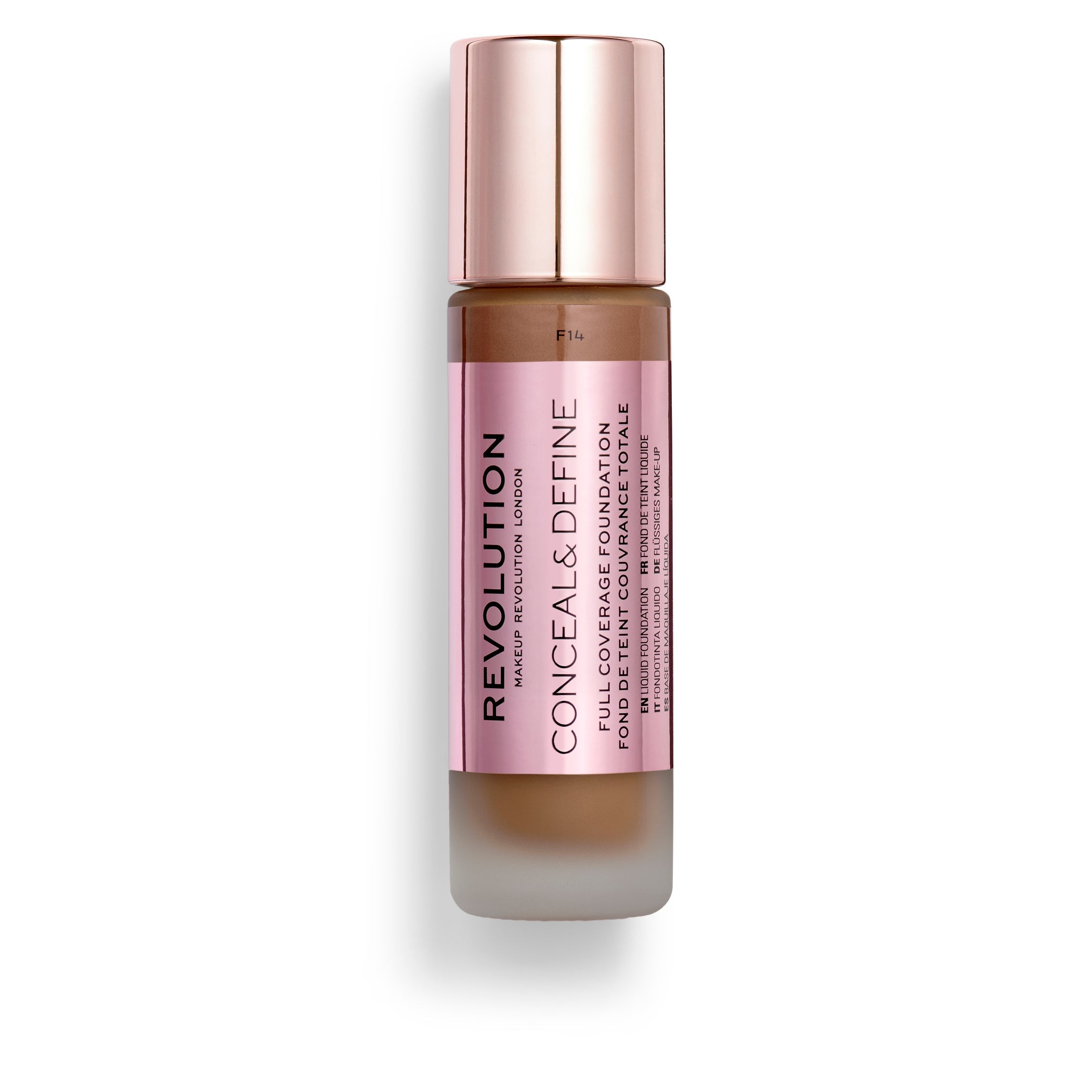 Makeup Revolution Conceal & Define Foundation Makeup Revolution Conceal & Define Foundation