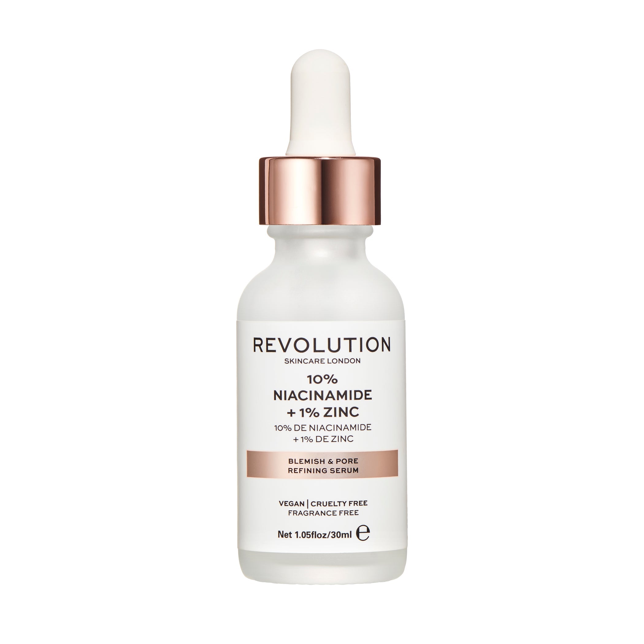 Revolution Skincare Blemish and Pore Refining Serum - 10% Niacinamide + 1% Zinc Revolution Skincare Blemish and Pore Refining Serum - 10% Niacinamide + 1% Zinc