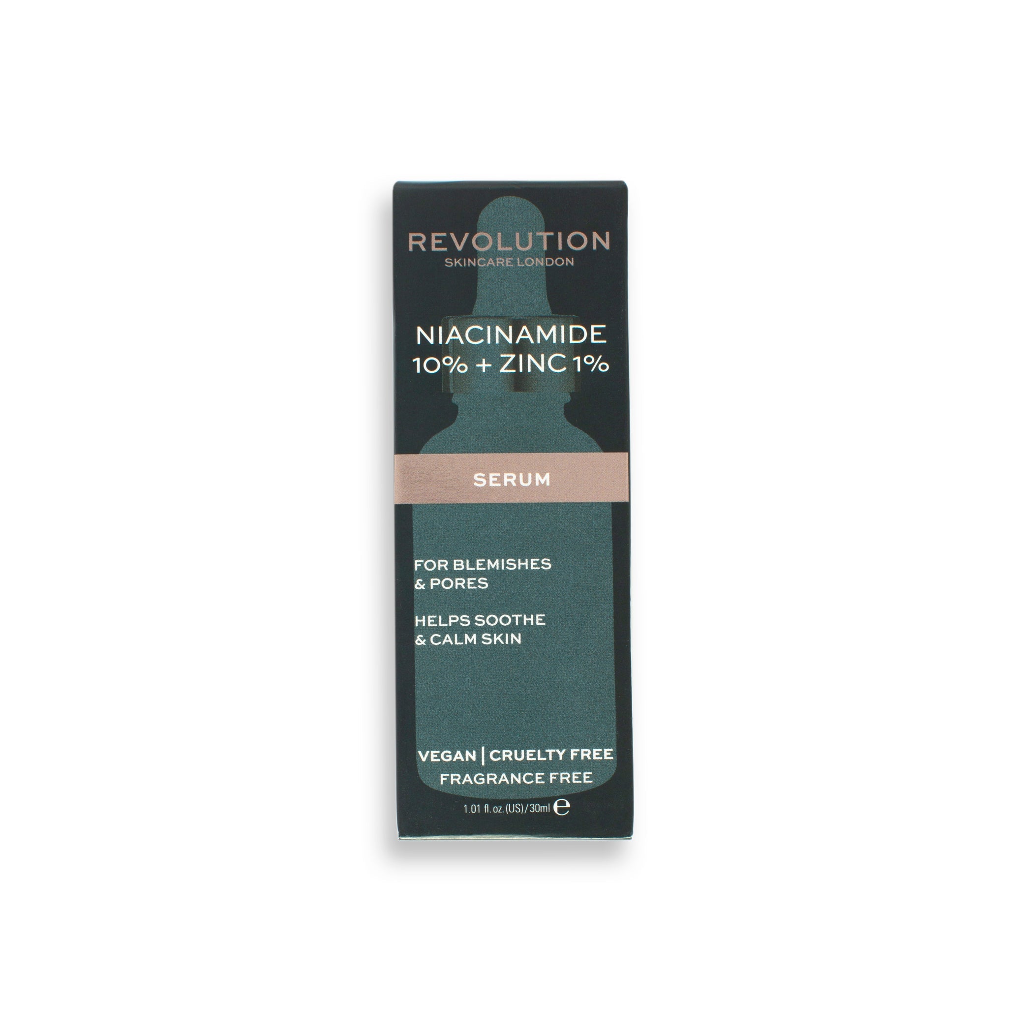 Revolution Skincare Blemish and Pore Refining Serum - 10% Niacinamide + 1% Zinc Revolution Skincare Blemish and Pore Refining Serum - 10% Niacinamide + 1% Zinc