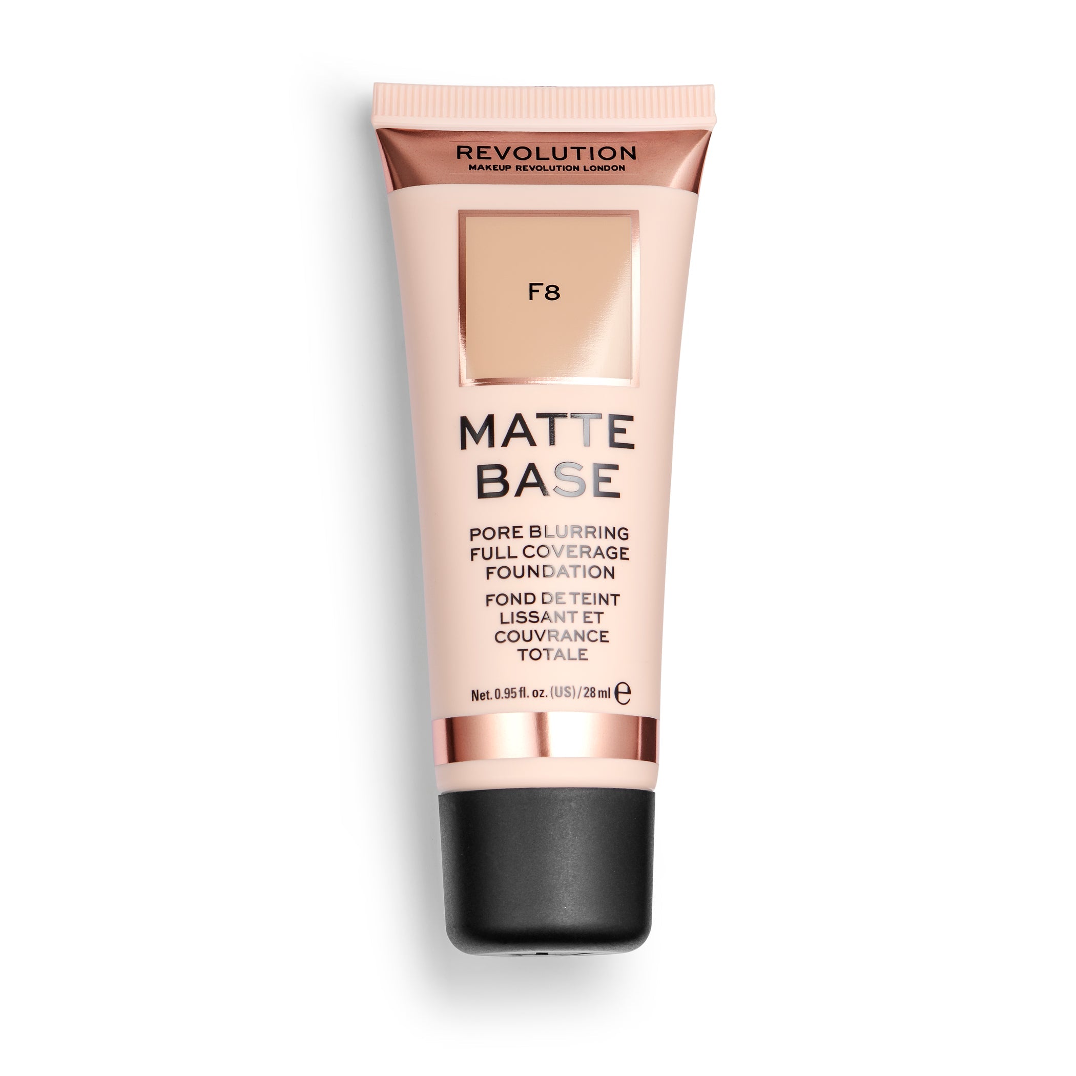 Makeup Revolution Matte Base Foundation Makeup Revolution Matte Base Foundation