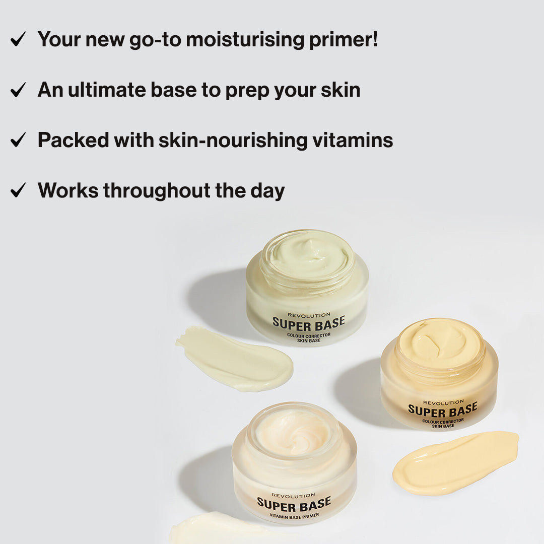 Makeup Revolution Super Base Vitamin Base Primer Makeup Revolution Super Base Vitamin Base Primer