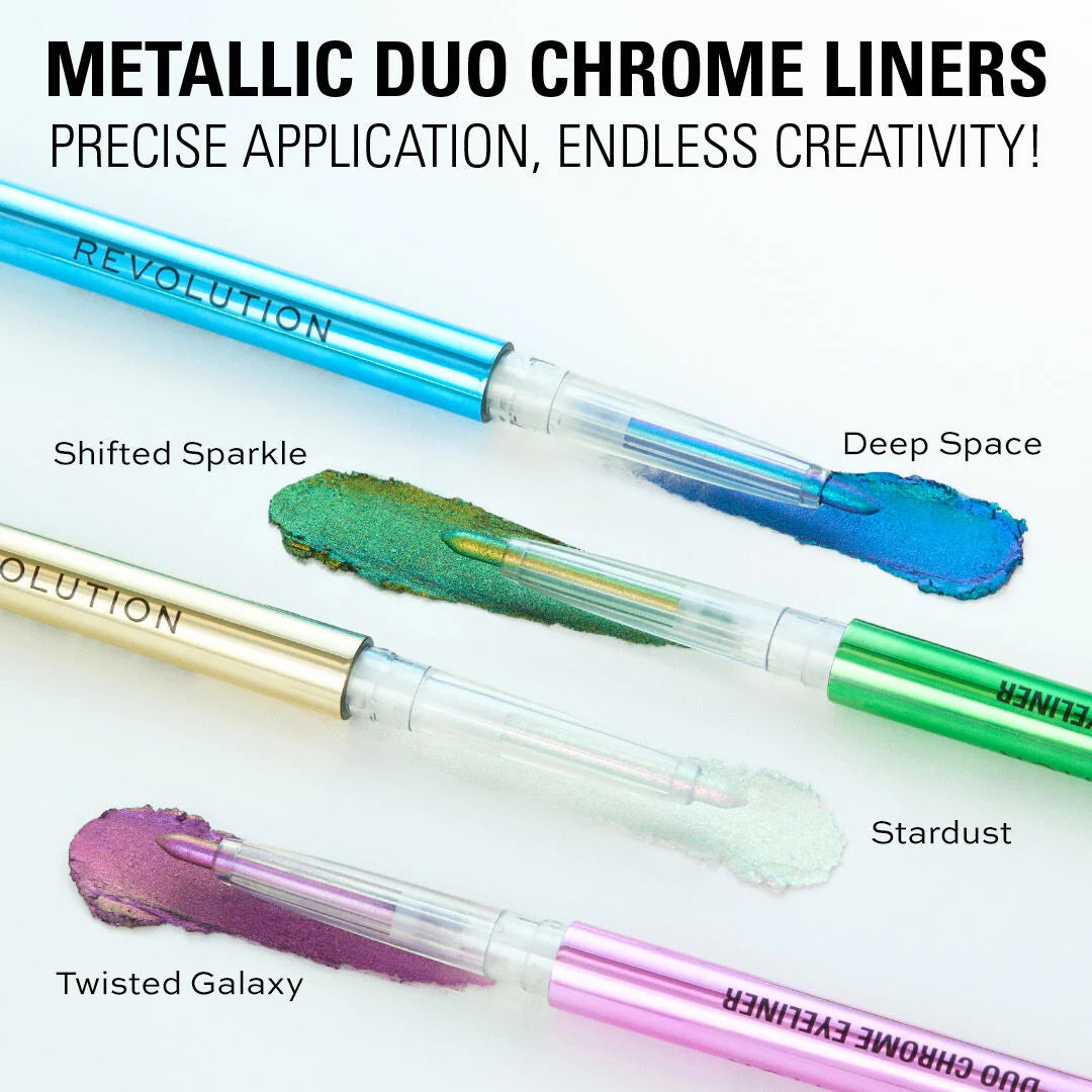 Makeup Revolution Metallic Duochrome Eyeliner Makeup Revolution Metallic Duochrome Eyeliner