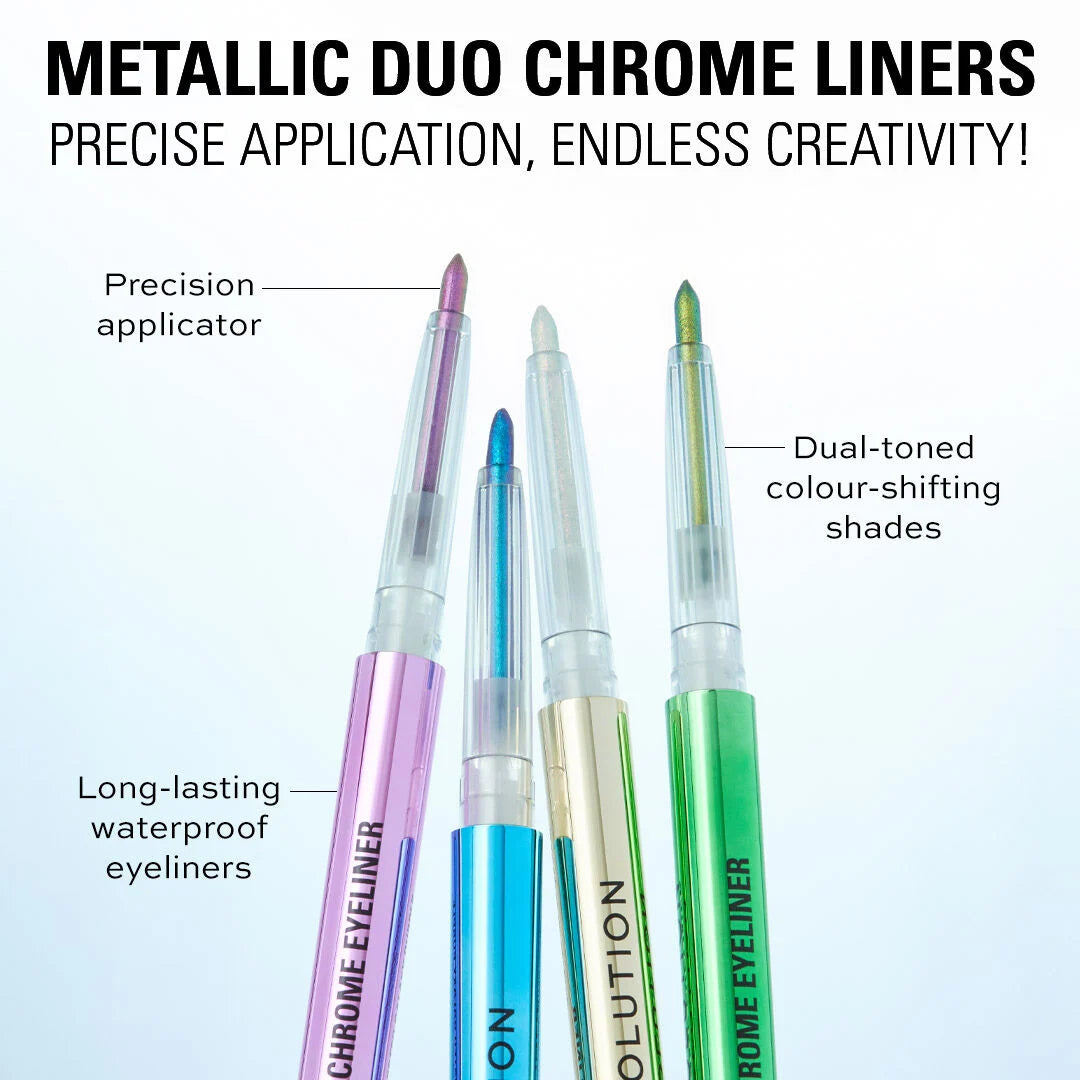 Makeup Revolution Metallic Duochrome Eyeliner Makeup Revolution Metallic Duochrome Eyeliner