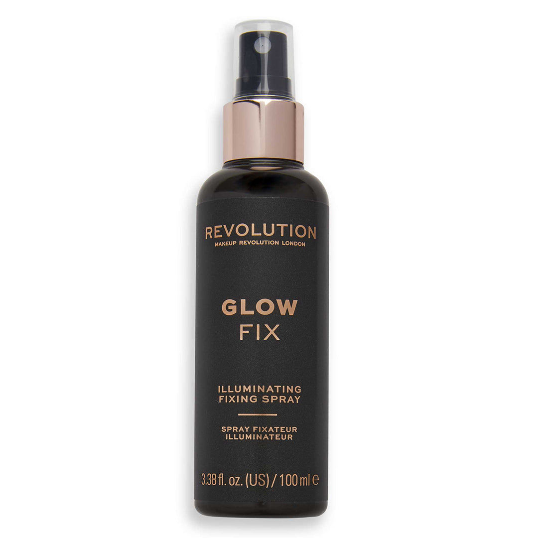 Makeup Revolution Glow fix Illuminating Fixing Spray Makeup Revolution Glow fix Illuminating Fixing Spray