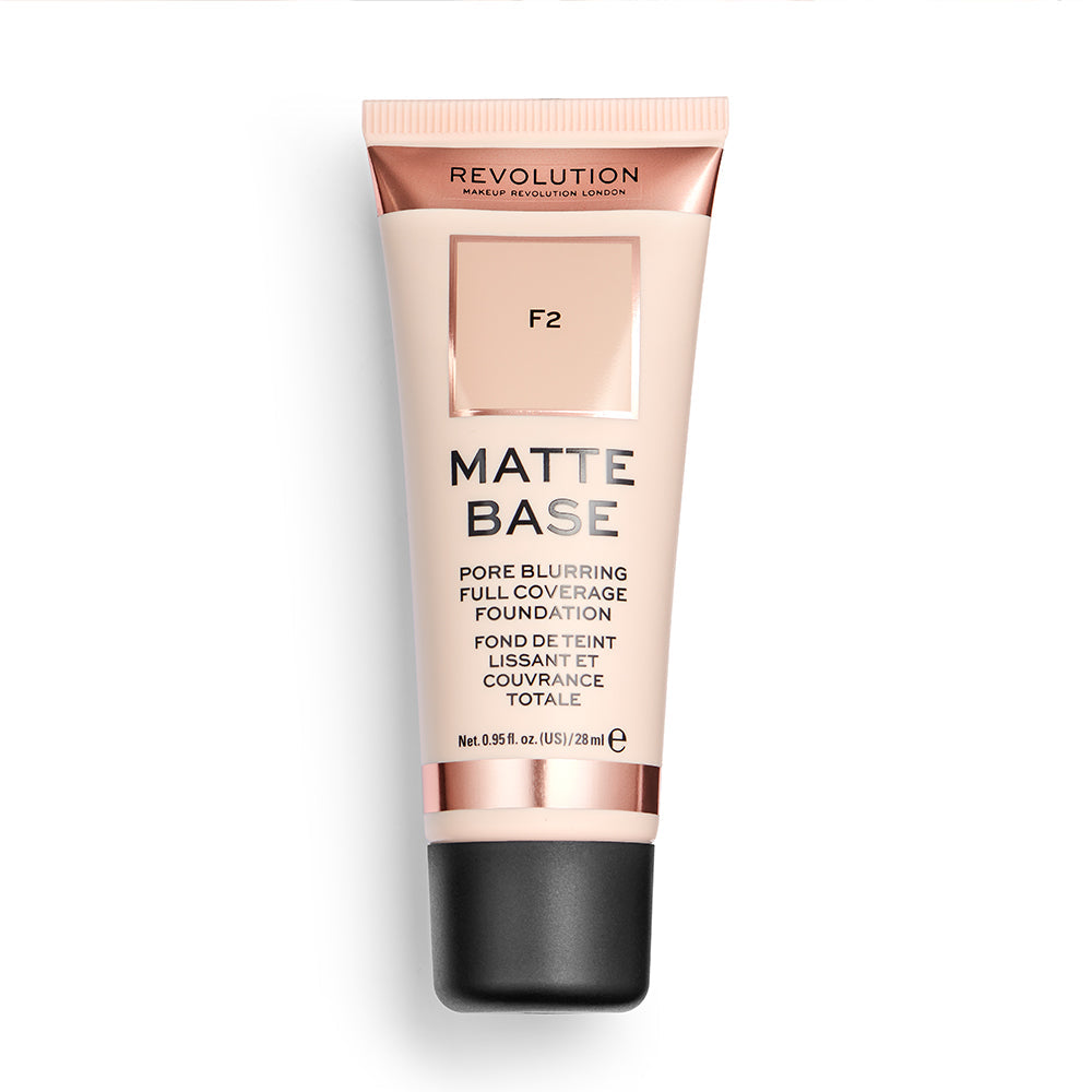 Makeup Revolution Matte Base Foundation Makeup Revolution Matte Base Foundation