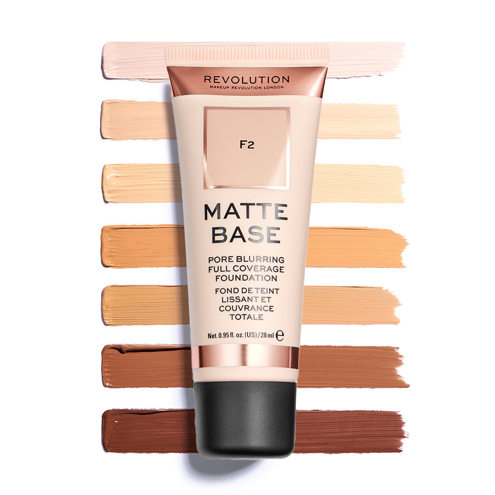 Makeup Revolution Matte Base Foundation Makeup Revolution Matte Base Foundation