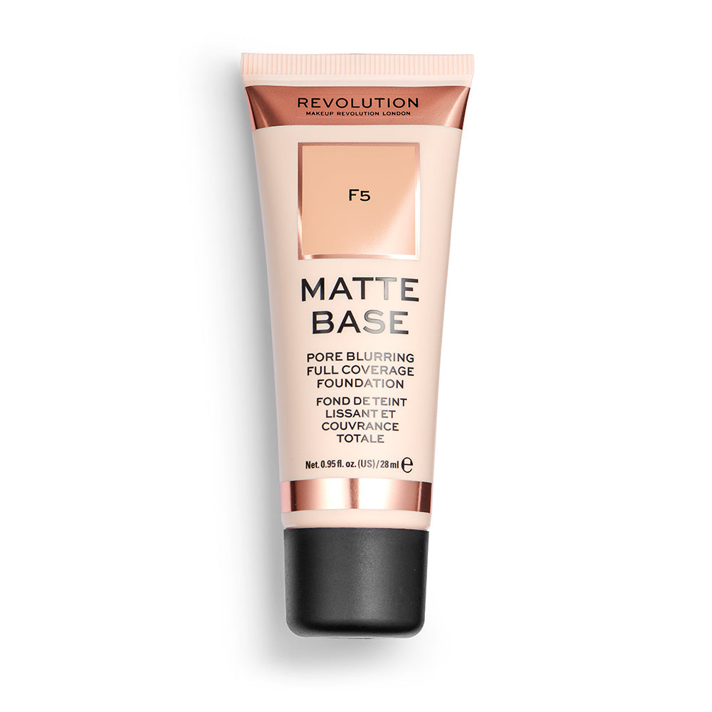Makeup Revolution Matte Base Foundation Makeup Revolution Matte Base Foundation