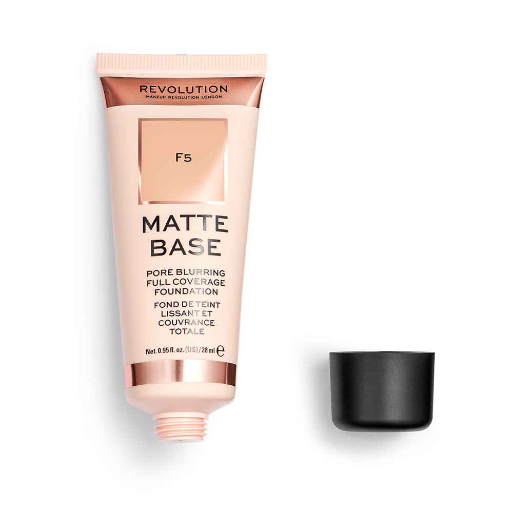 Makeup Revolution Matte Base Foundation Makeup Revolution Matte Base Foundation