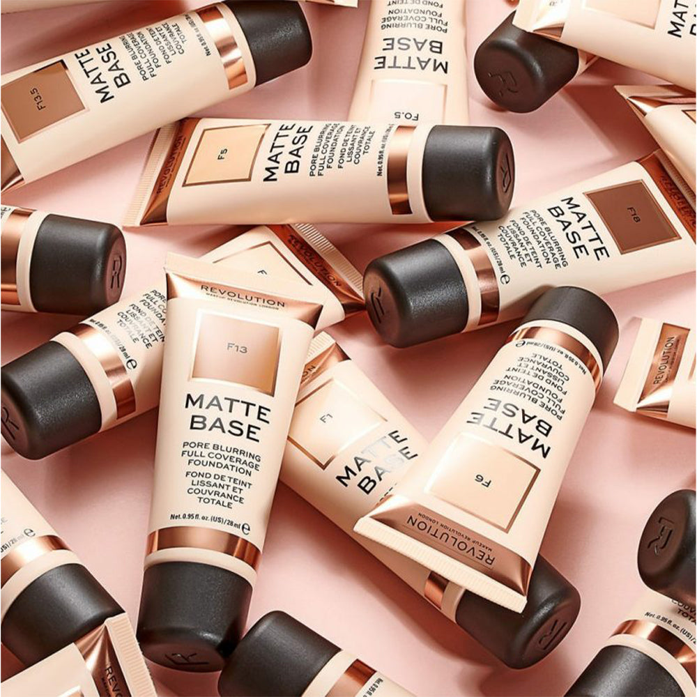 Makeup Revolution Matte Base Foundation Makeup Revolution Matte Base Foundation