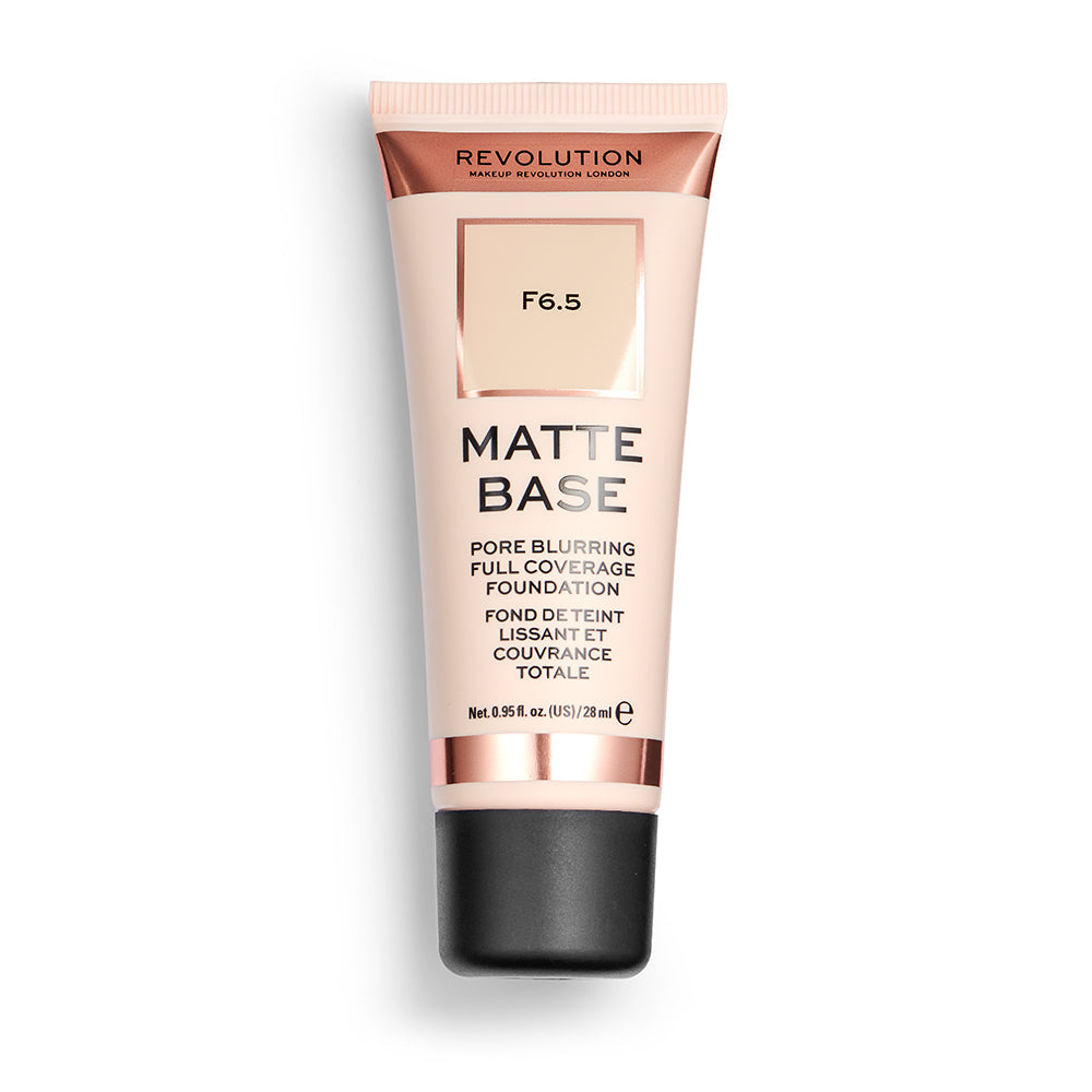 Makeup Revolution Matte Base Foundation Makeup Revolution Matte Base Foundation