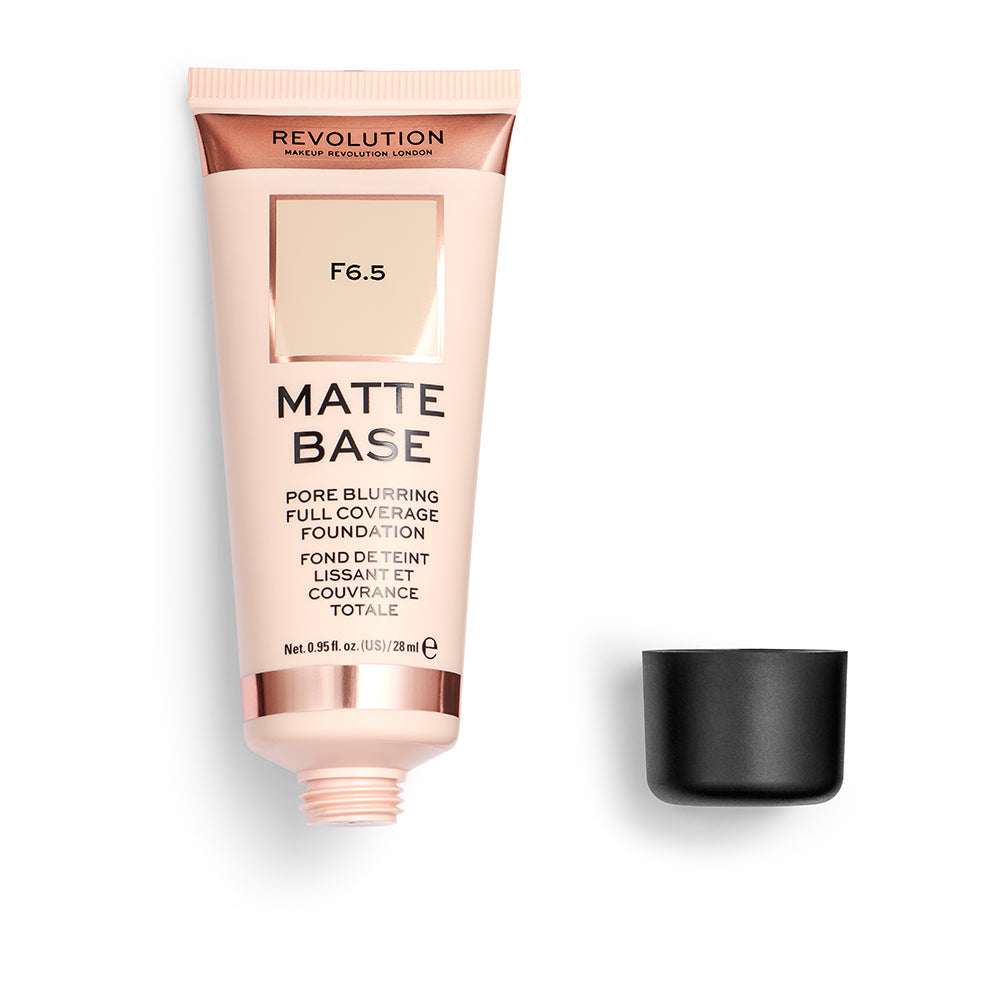 Makeup Revolution Matte Base Foundation Makeup Revolution Matte Base Foundation