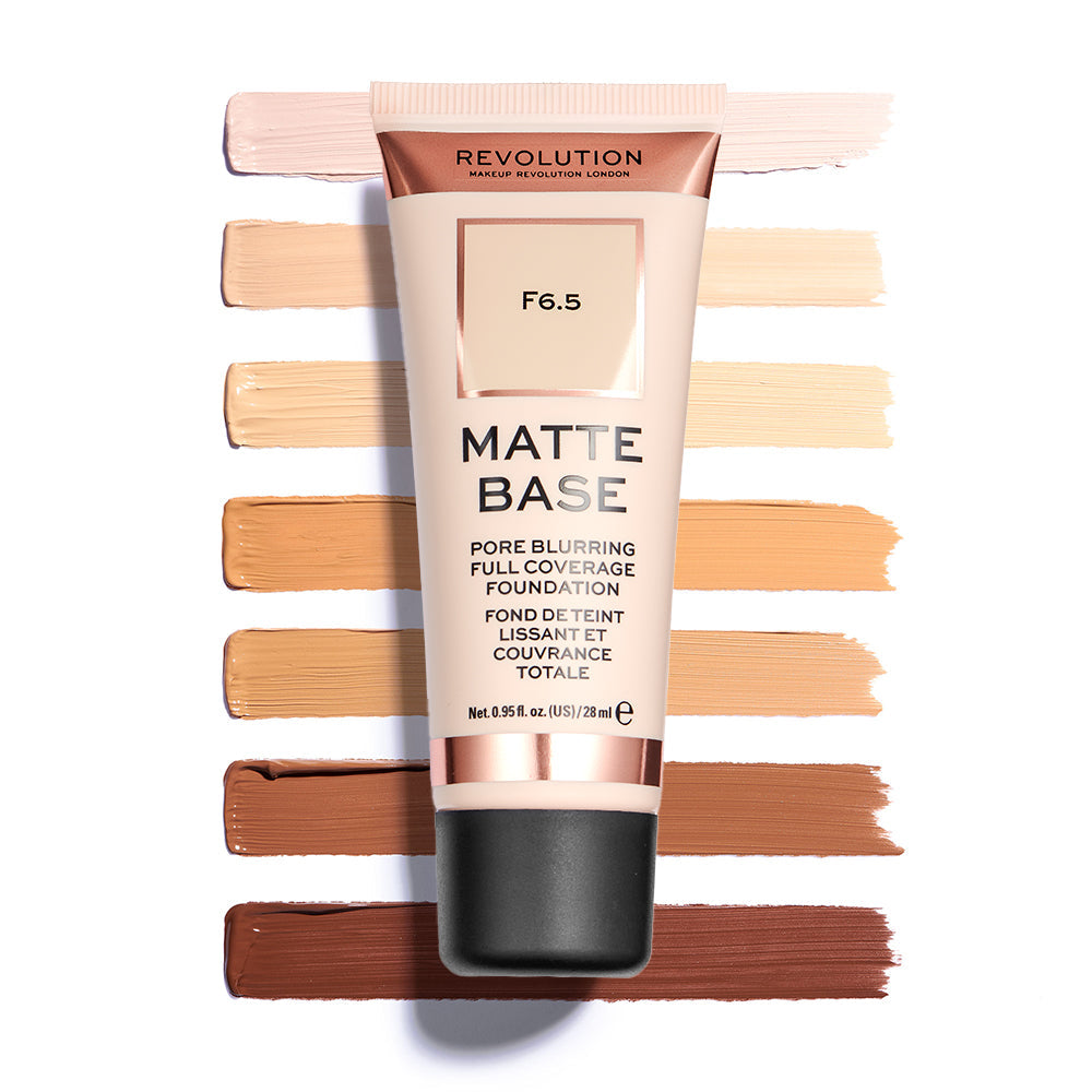 Makeup Revolution Matte Base Foundation Makeup Revolution Matte Base Foundation
