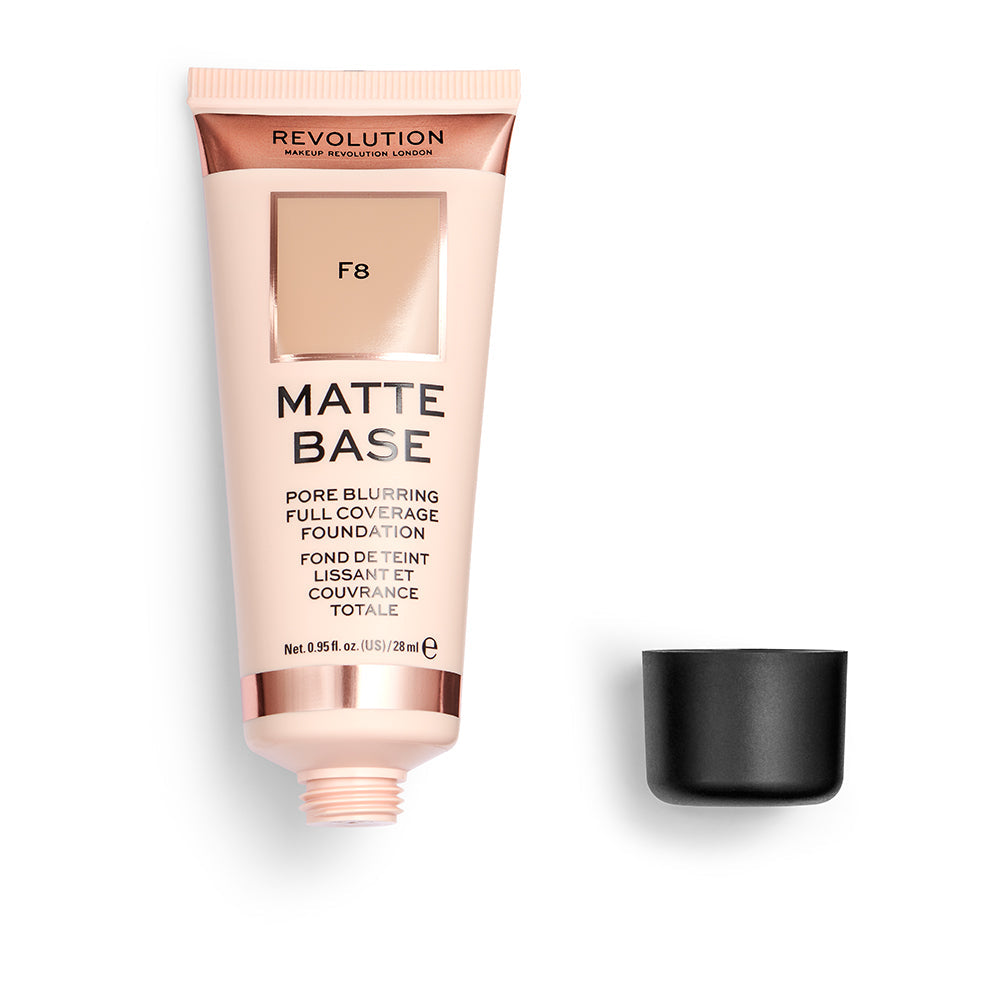 Makeup Revolution Matte Base Foundation Makeup Revolution Matte Base Foundation