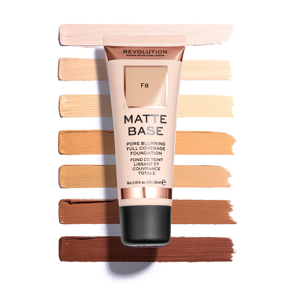 Makeup Revolution Matte Base Foundation Makeup Revolution Matte Base Foundation
