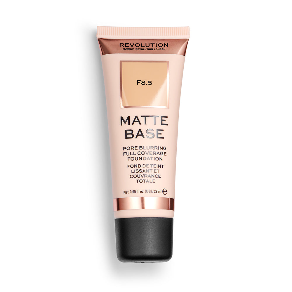 Makeup Revolution Matte Base Foundation Makeup Revolution Matte Base Foundation