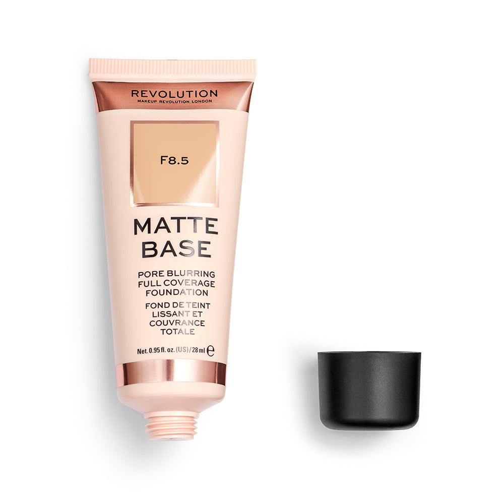 Makeup Revolution Matte Base Foundation Makeup Revolution Matte Base Foundation