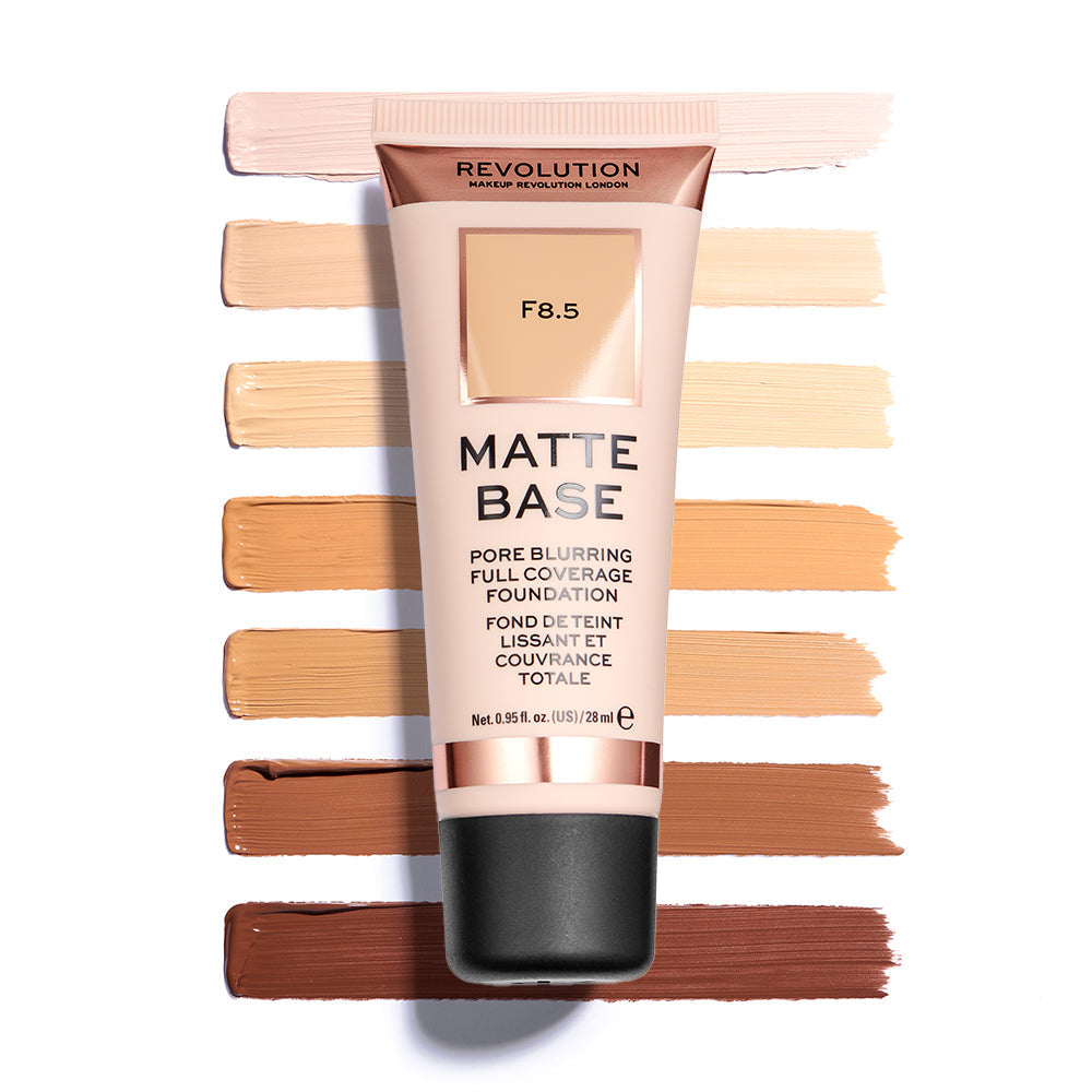 Makeup Revolution Matte Base Foundation Makeup Revolution Matte Base Foundation