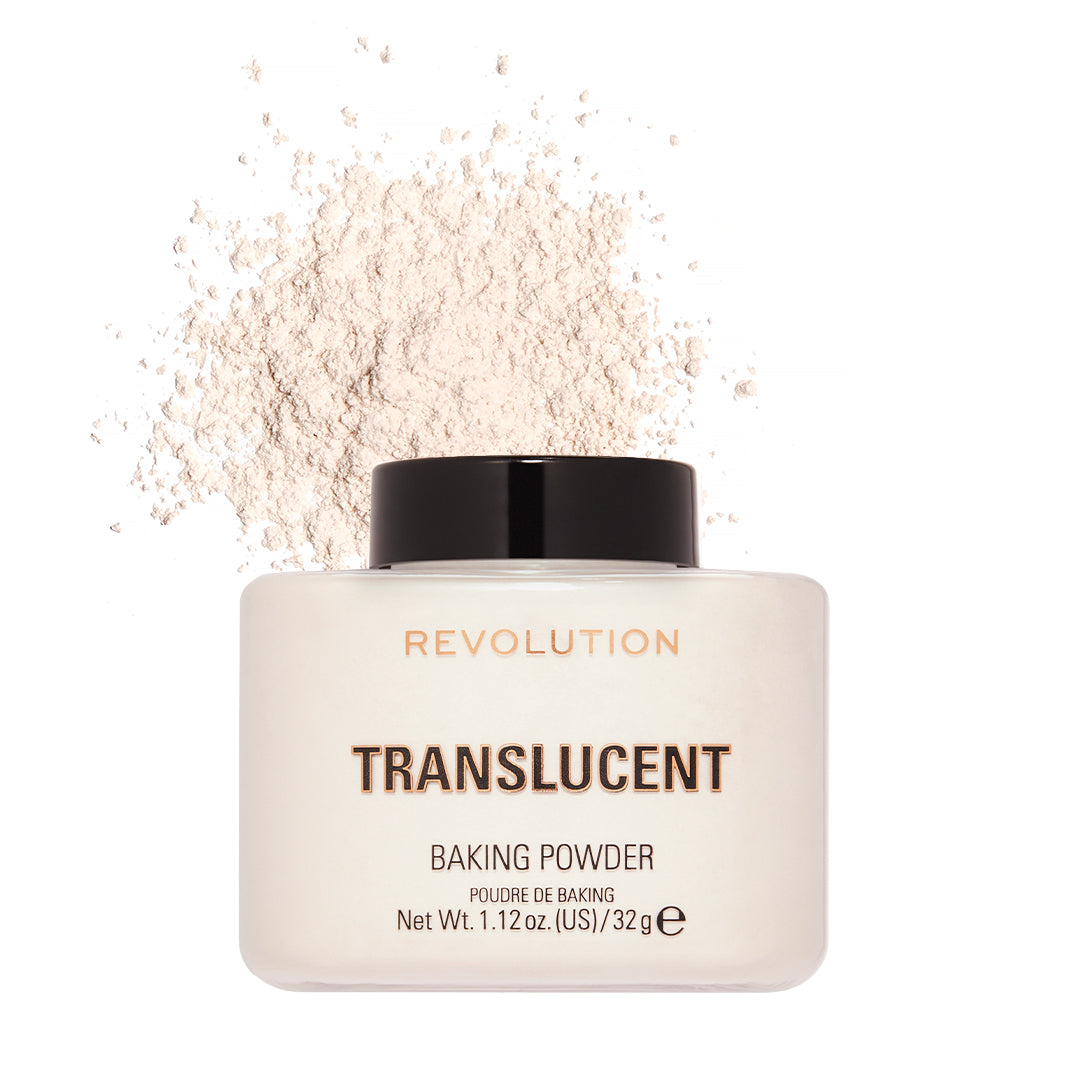 Makeup Revolution Loose Baking Powder Makeup Revolution Loose Baking Powder