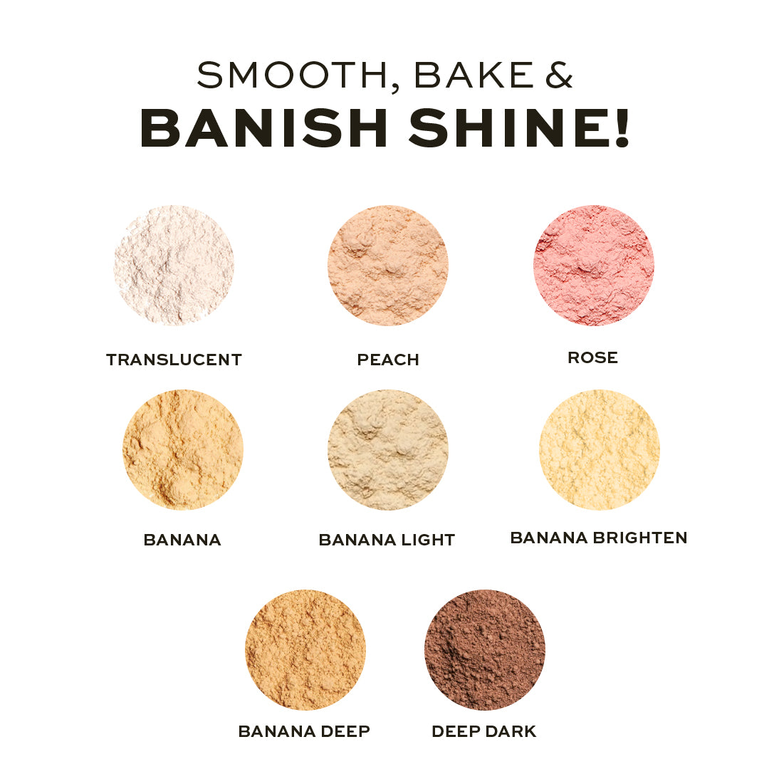 Makeup Revolution Loose Baking Powder Makeup Revolution Loose Baking Powder