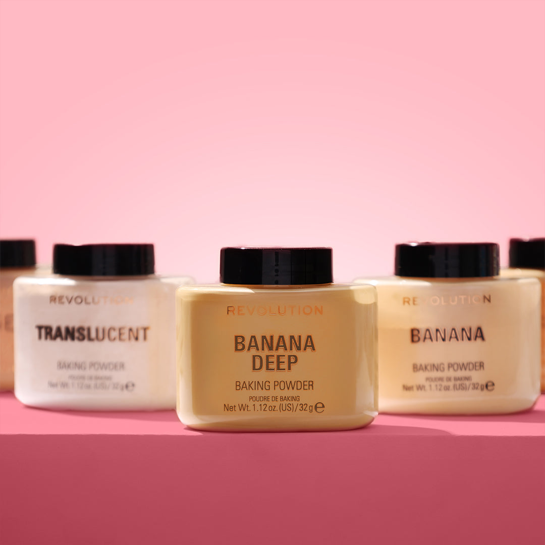 Makeup Revolution Loose Baking Powder Makeup Revolution Loose Baking Powder