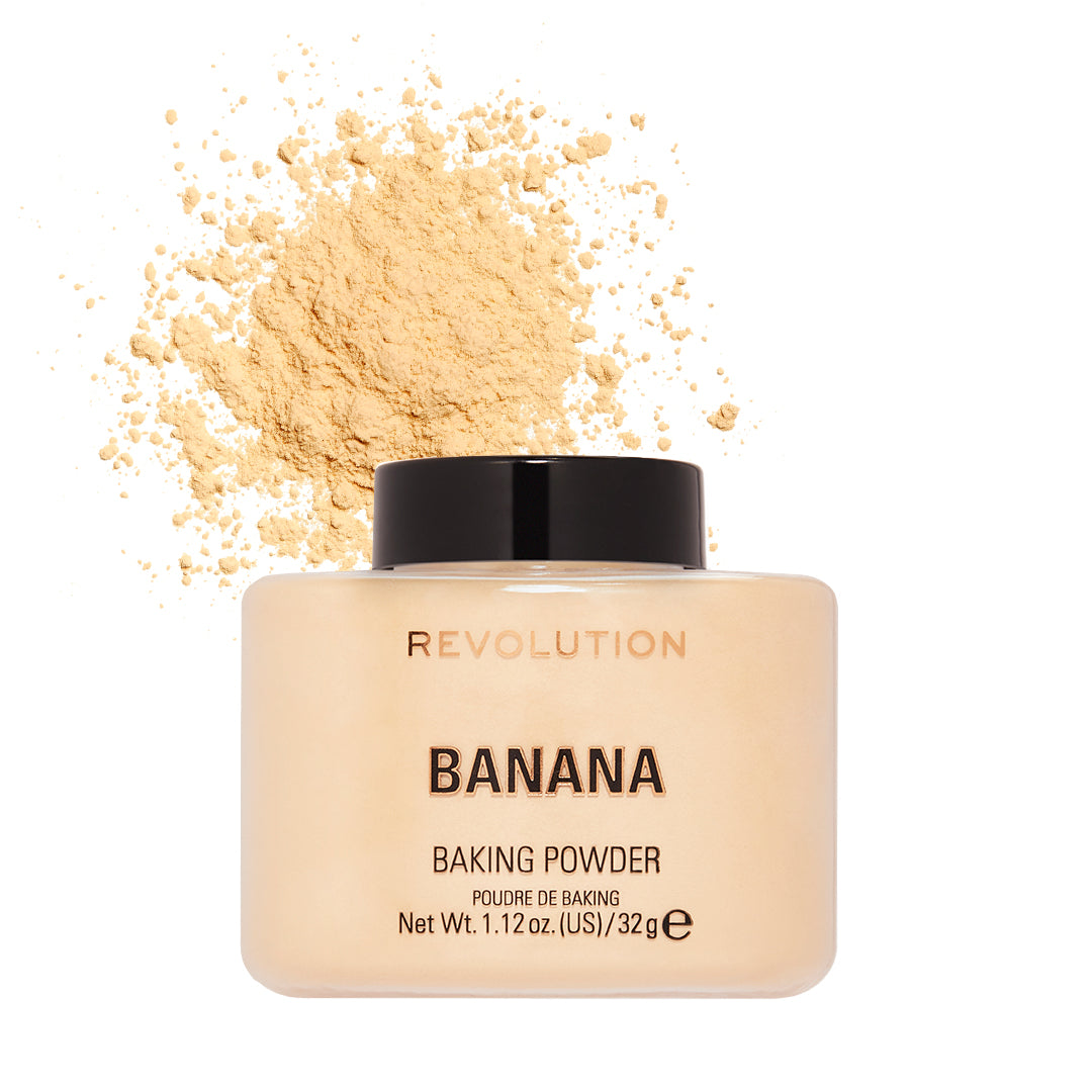 Makeup Revolution Loose Baking Powder Makeup Revolution Loose Baking Powder