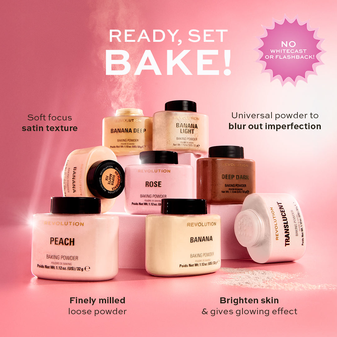 Makeup Revolution Loose Baking Powder Makeup Revolution Loose Baking Powder