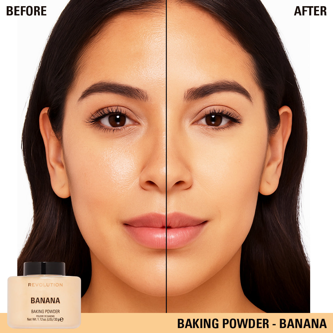 Makeup Revolution Loose Baking Powder Makeup Revolution Loose Baking Powder