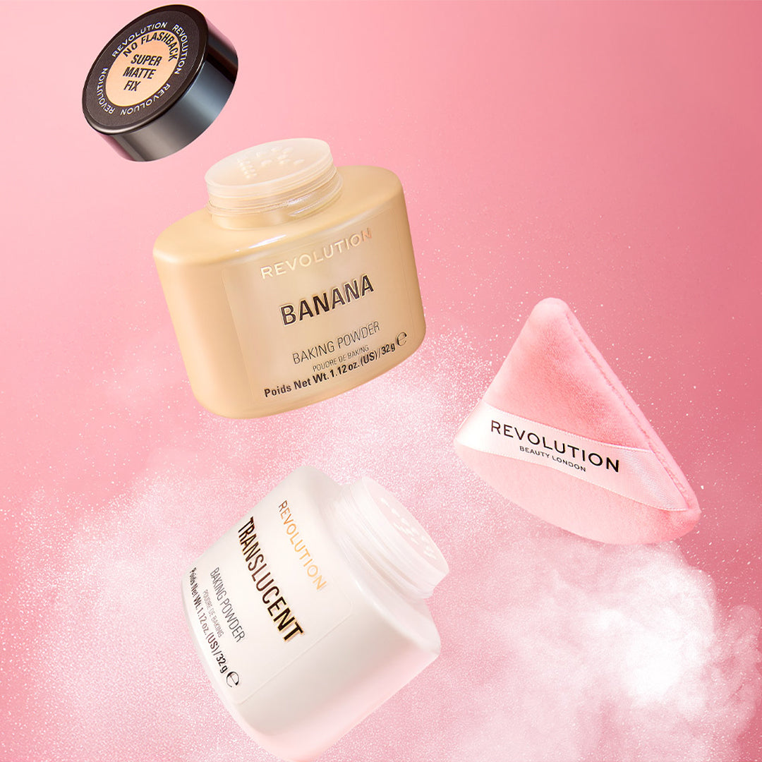 Makeup Revolution Loose Baking Powder Makeup Revolution Loose Baking Powder