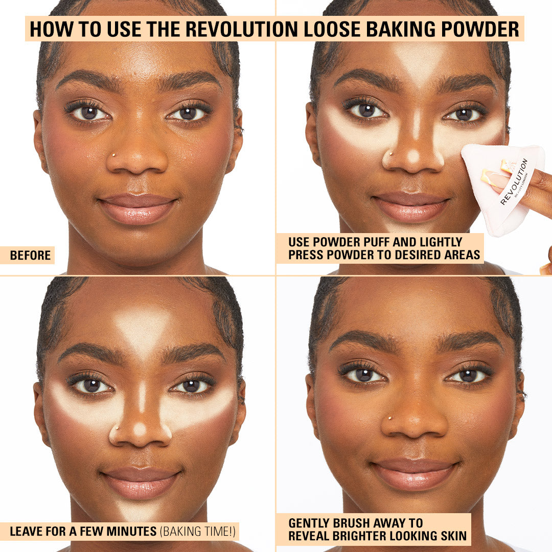 Makeup Revolution Loose Baking Powder Makeup Revolution Loose Baking Powder