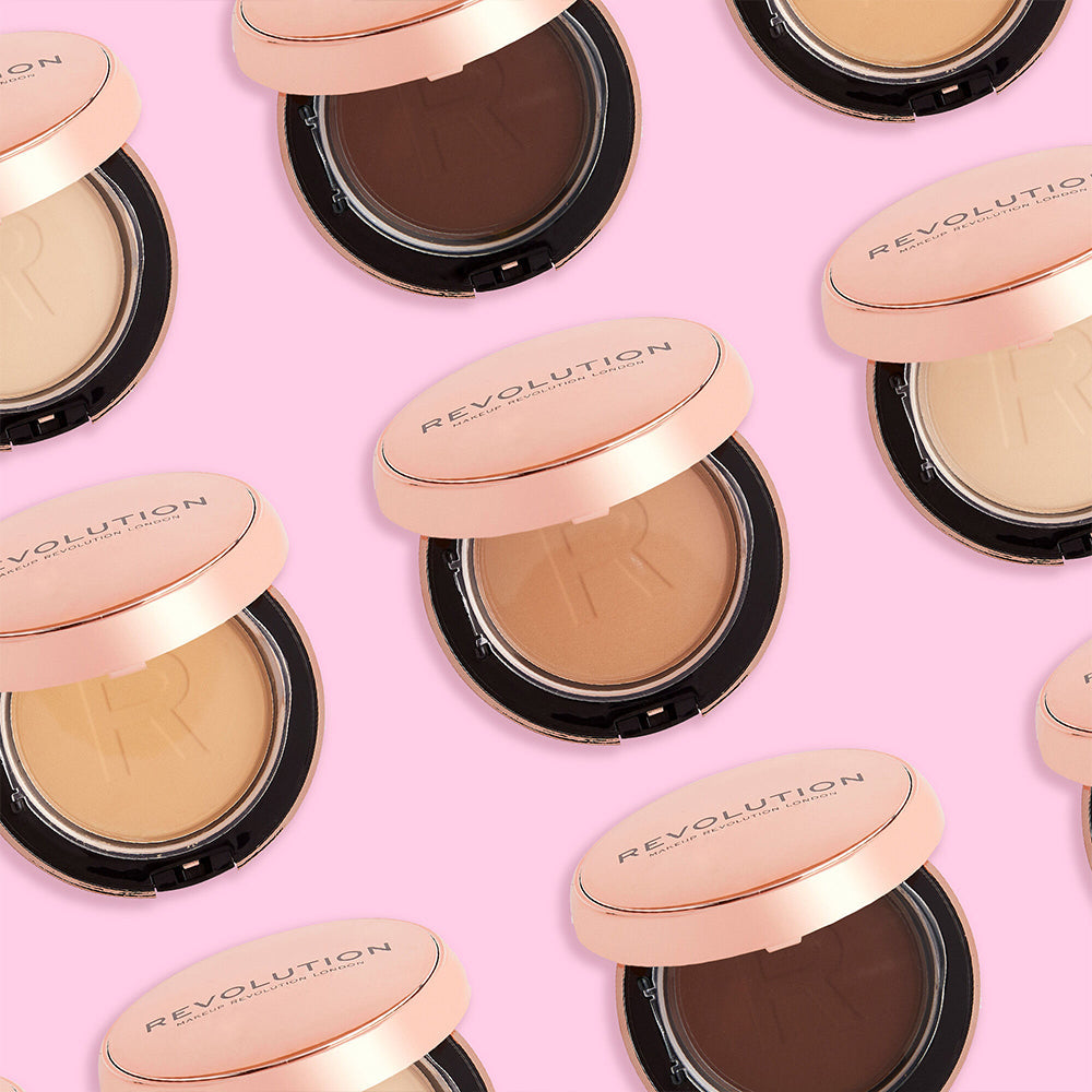 Makeup Revolution Conceal & Define Powder Foundation P12 Makeup Revolution Conceal & Define Powder Foundation P12
