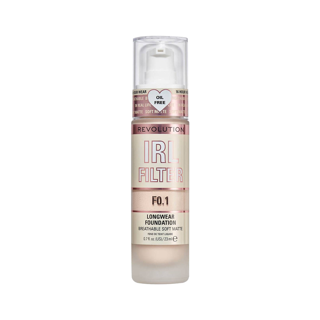 Makeup Revolution IRL Filter Longwear Foundation Makeup Revolution IRL Filter Longwear Foundation