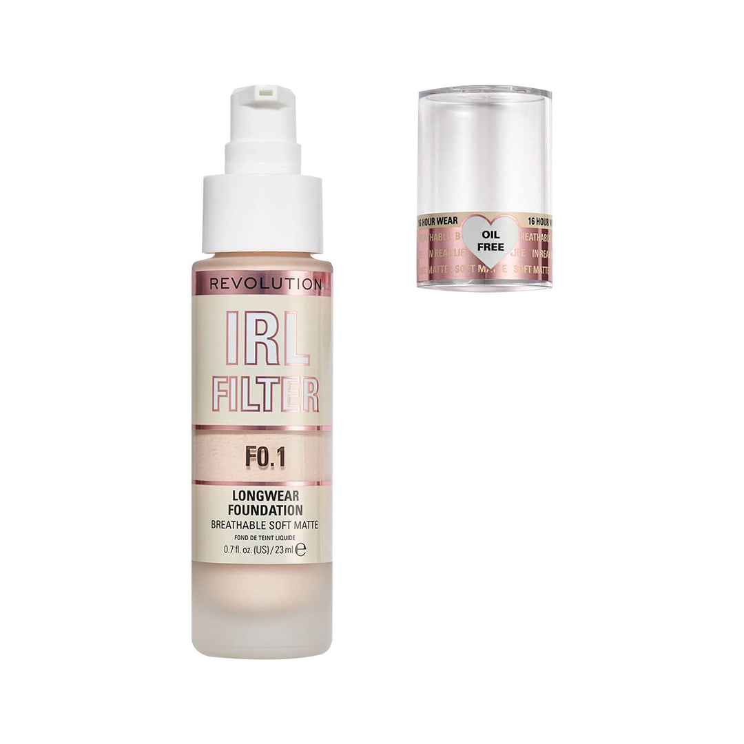 Makeup Revolution IRL Filter Longwear Foundation Makeup Revolution IRL Filter Longwear Foundation