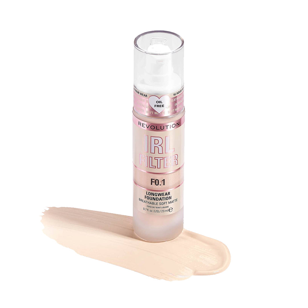 Makeup Revolution IRL Filter Longwear Foundation Makeup Revolution IRL Filter Longwear Foundation