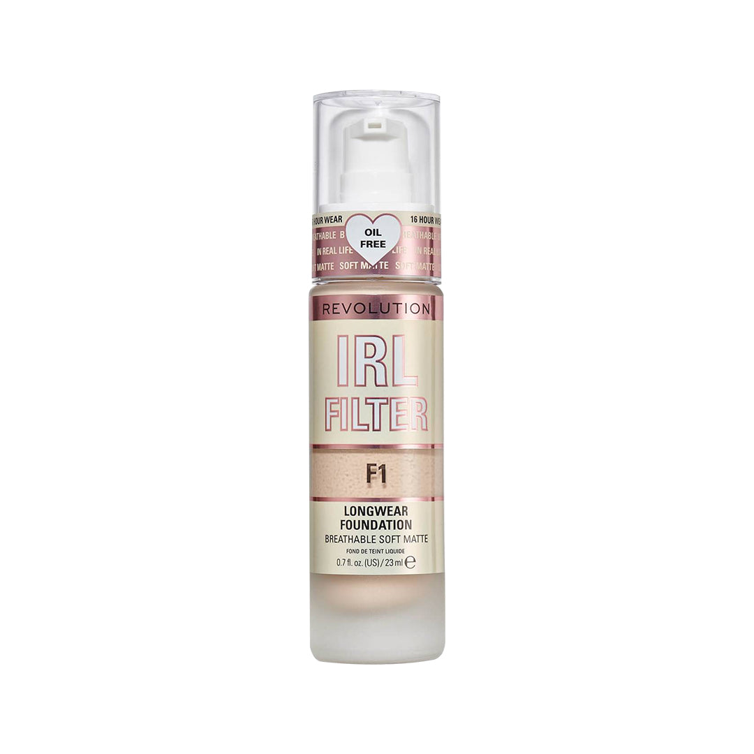 Makeup Revolution IRL Filter Longwear Foundation Makeup Revolution IRL Filter Longwear Foundation