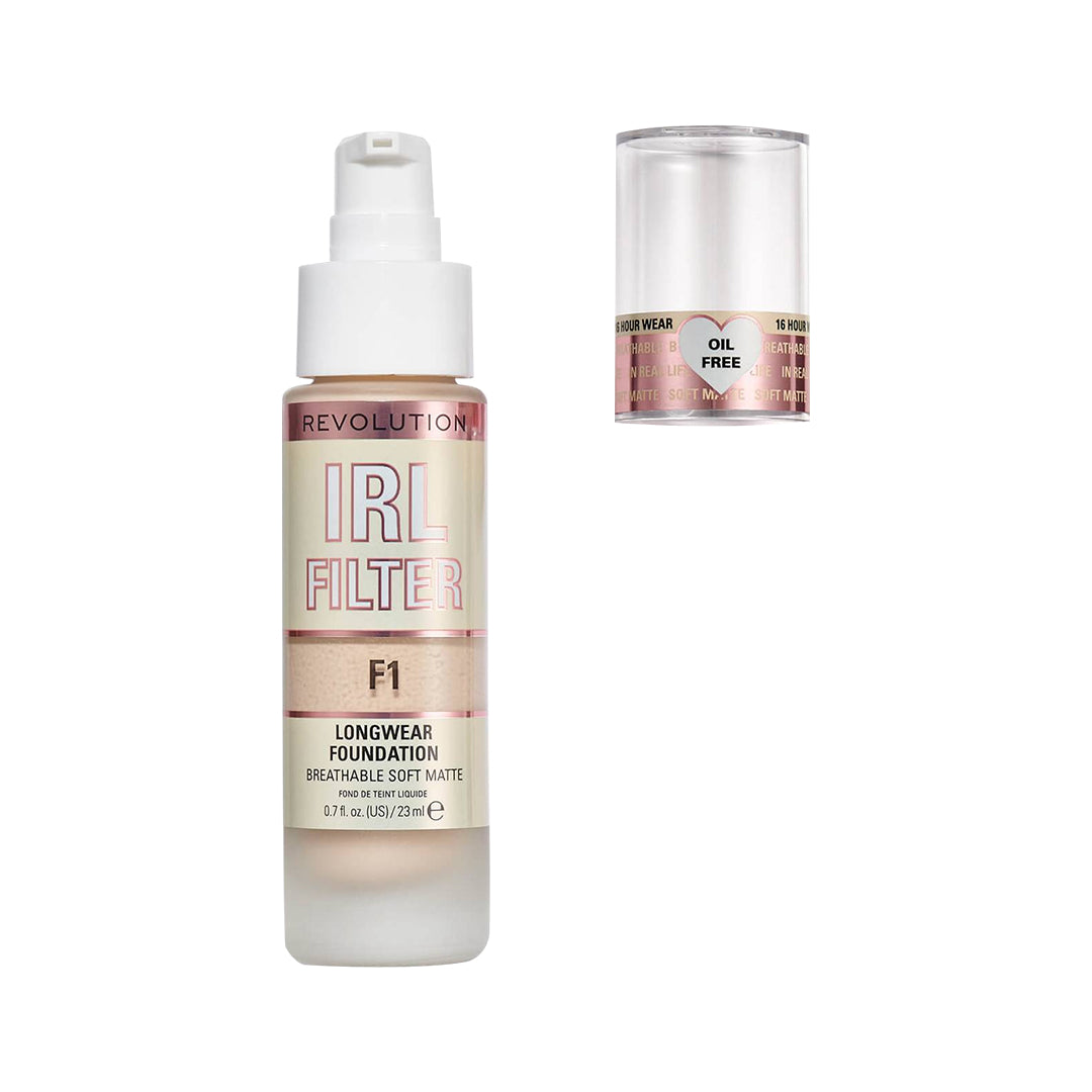 Makeup Revolution IRL Filter Longwear Foundation Makeup Revolution IRL Filter Longwear Foundation