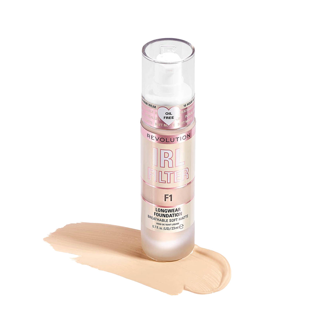Makeup Revolution IRL Filter Longwear Foundation Makeup Revolution IRL Filter Longwear Foundation