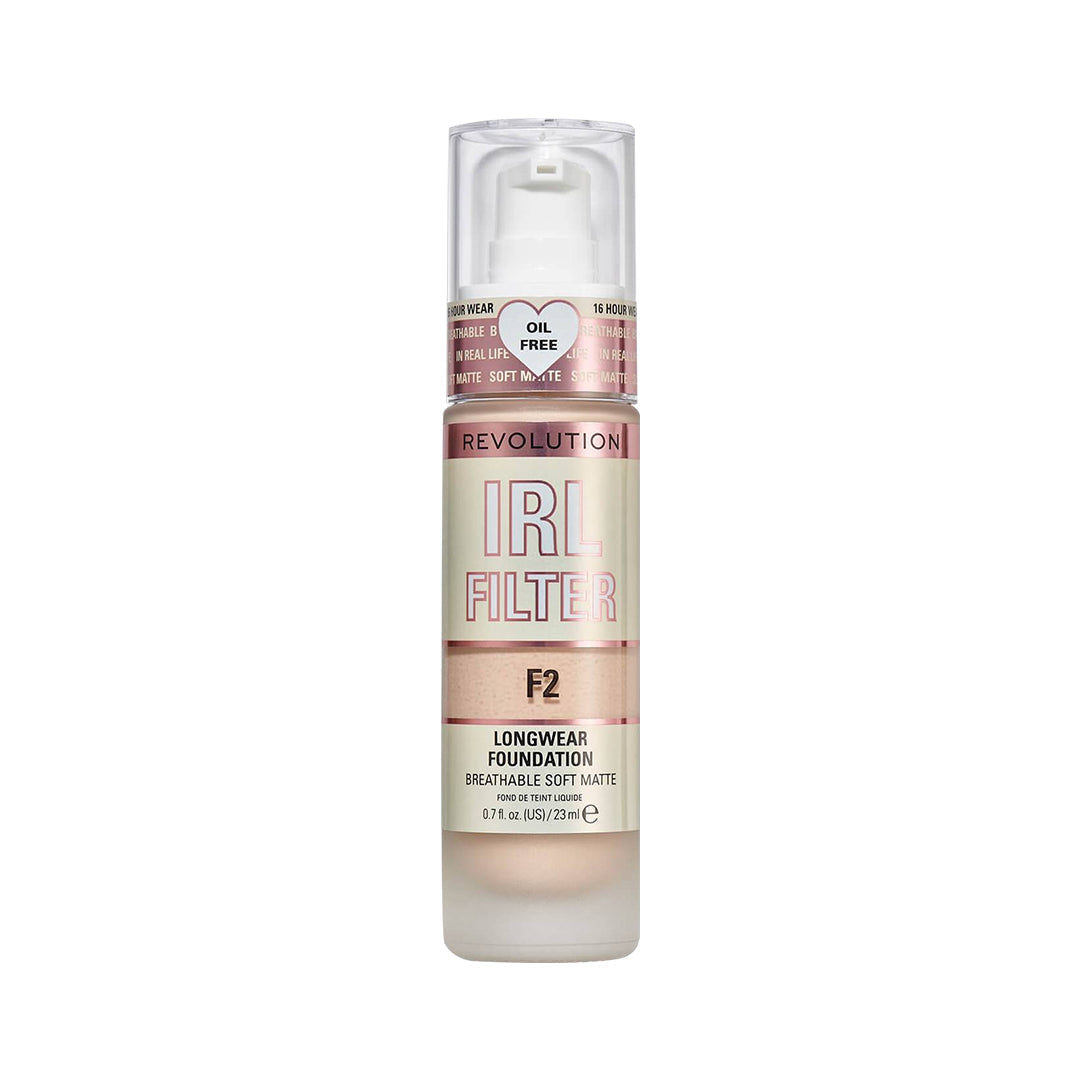 Makeup Revolution IRL Filter Longwear Foundation Makeup Revolution IRL Filter Longwear Foundation