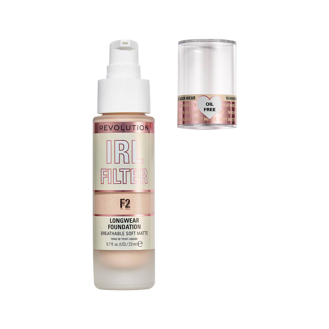 Makeup Revolution IRL Filter Longwear Foundation Makeup Revolution IRL Filter Longwear Foundation