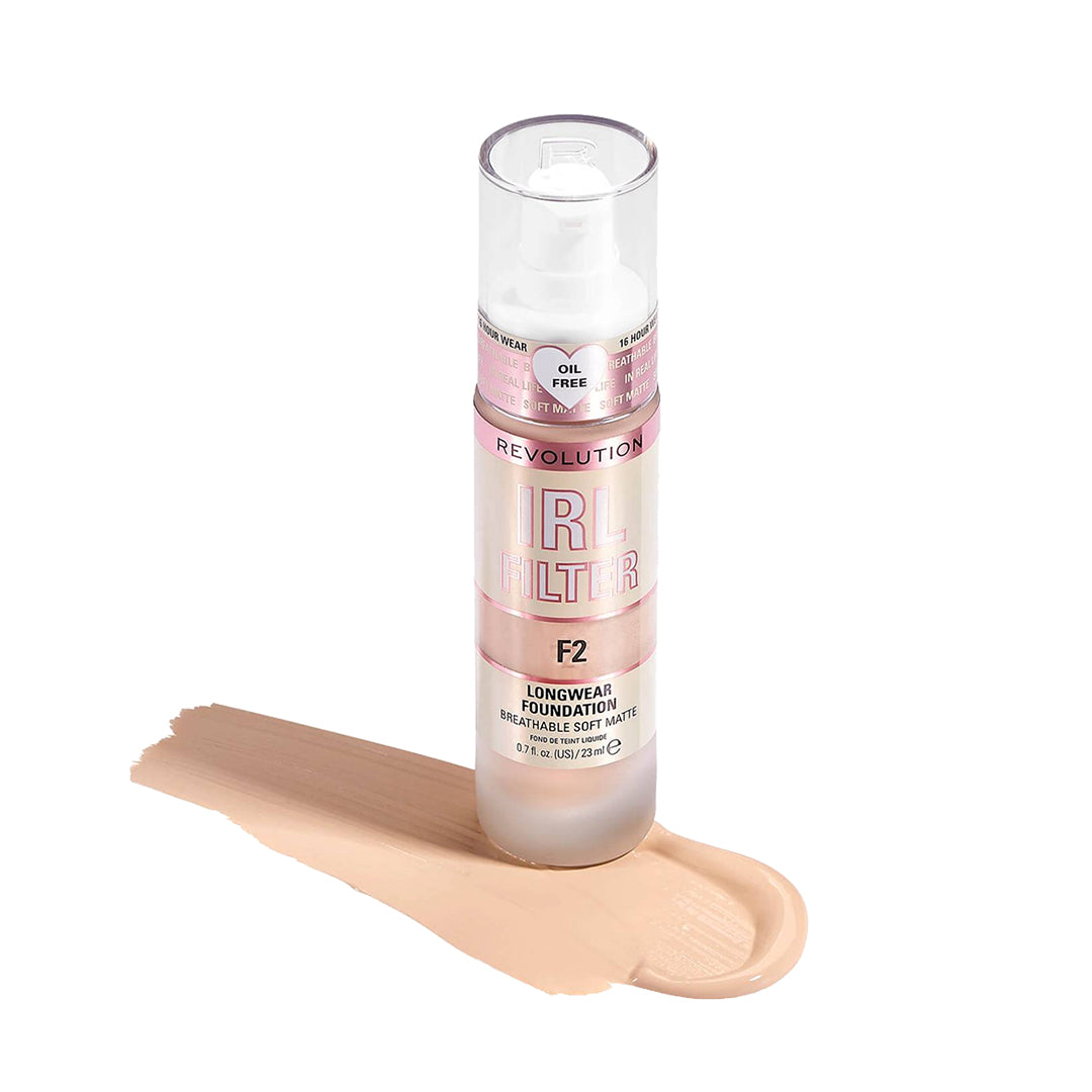 Makeup Revolution IRL Filter Longwear Foundation Makeup Revolution IRL Filter Longwear Foundation
