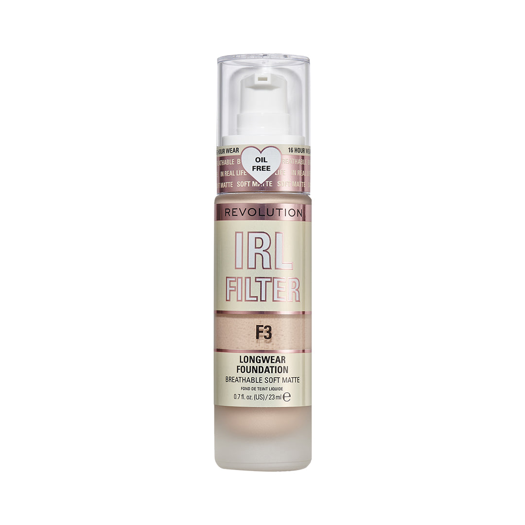 Makeup Revolution IRL Filter Longwear Foundation Makeup Revolution IRL Filter Longwear Foundation