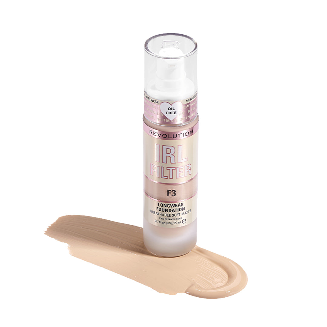Makeup Revolution IRL Filter Longwear Foundation Makeup Revolution IRL Filter Longwear Foundation