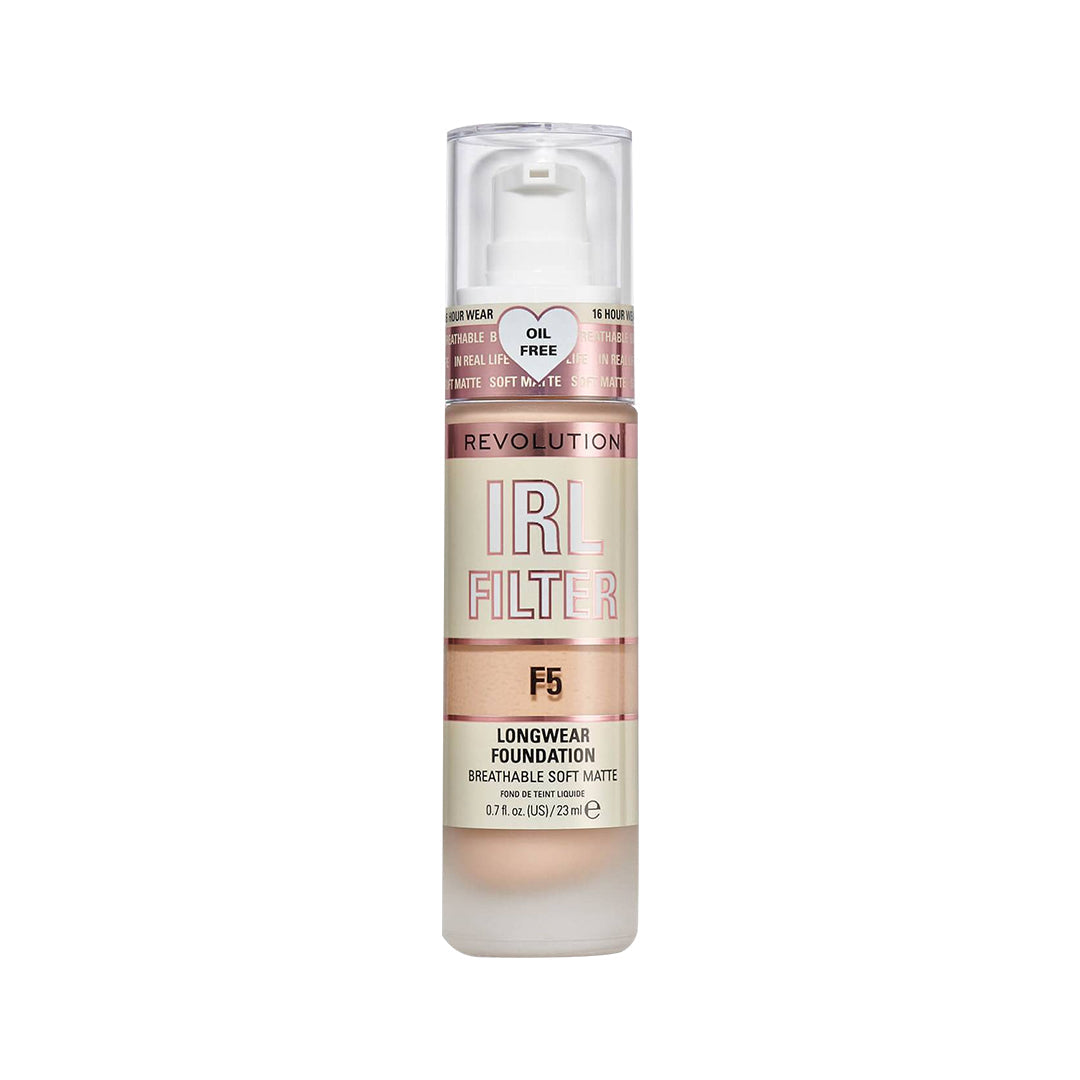 Makeup Revolution IRL Filter Longwear Foundation Makeup Revolution IRL Filter Longwear Foundation