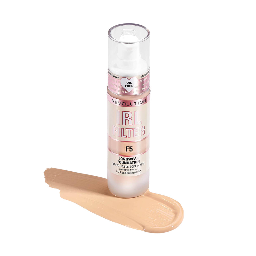 Makeup Revolution IRL Filter Longwear Foundation Makeup Revolution IRL Filter Longwear Foundation