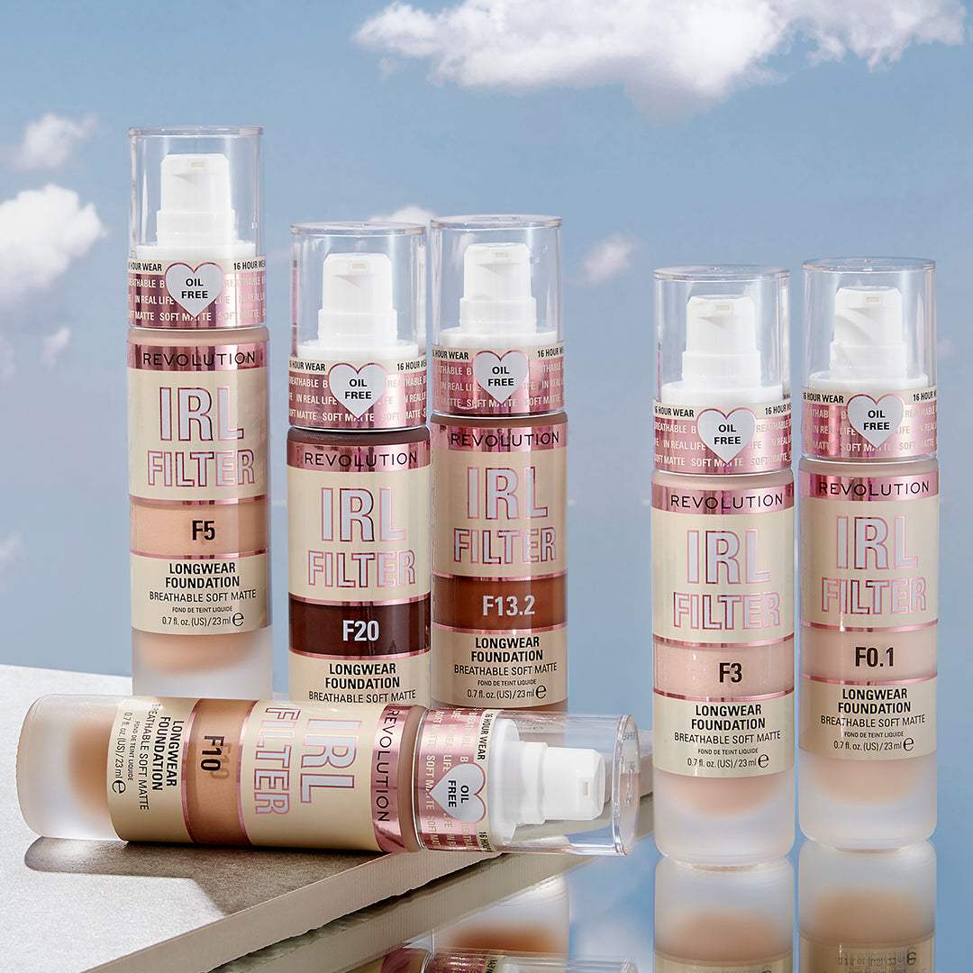 Makeup Revolution IRL Filter Longwear Foundation Makeup Revolution IRL Filter Longwear Foundation