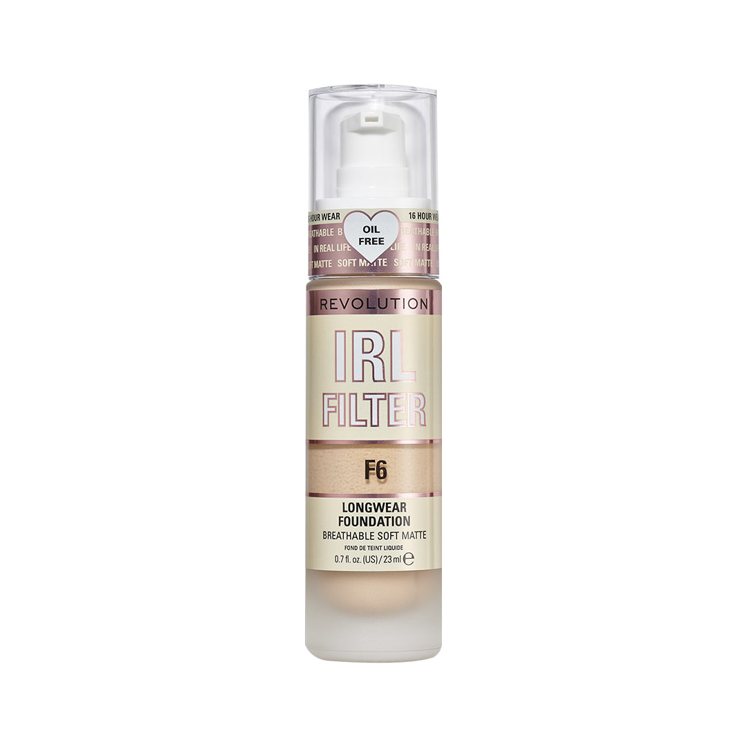 Makeup Revolution IRL Filter Longwear Foundation Makeup Revolution IRL Filter Longwear Foundation